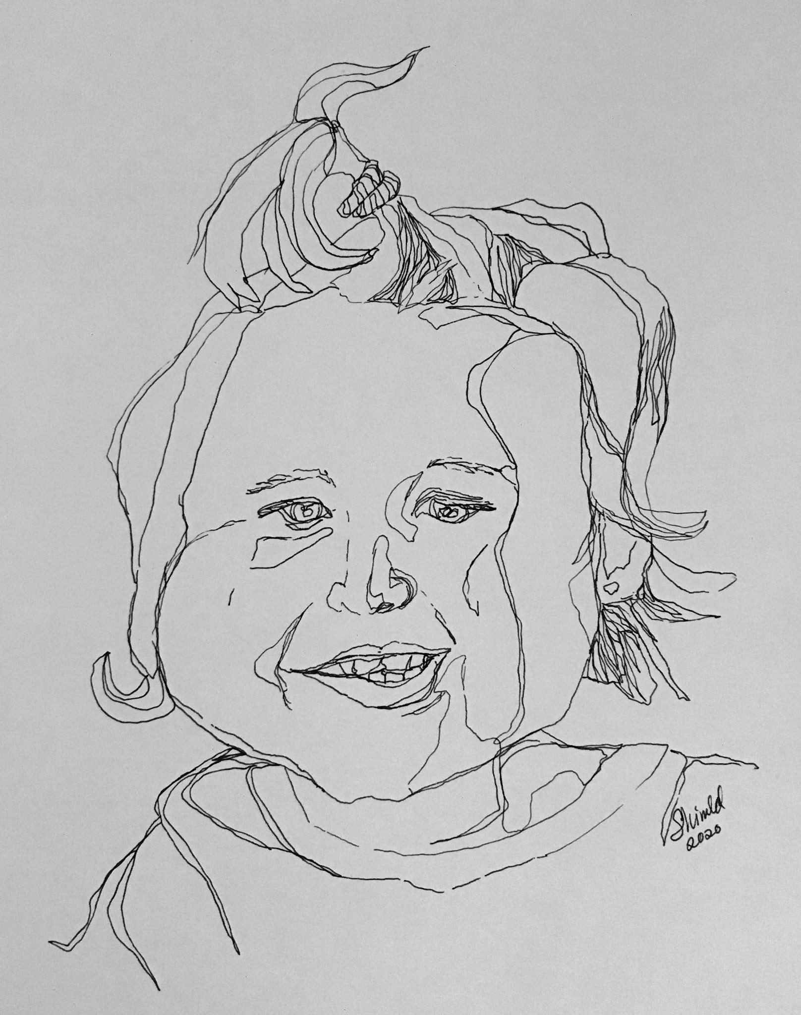 LILY, Pen and Ink, NFS
