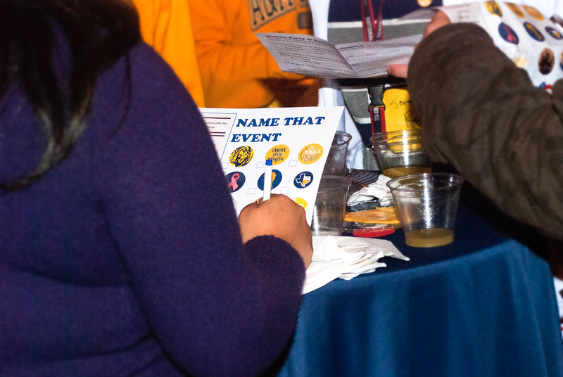 Other activities and games were created to entertain attendees.