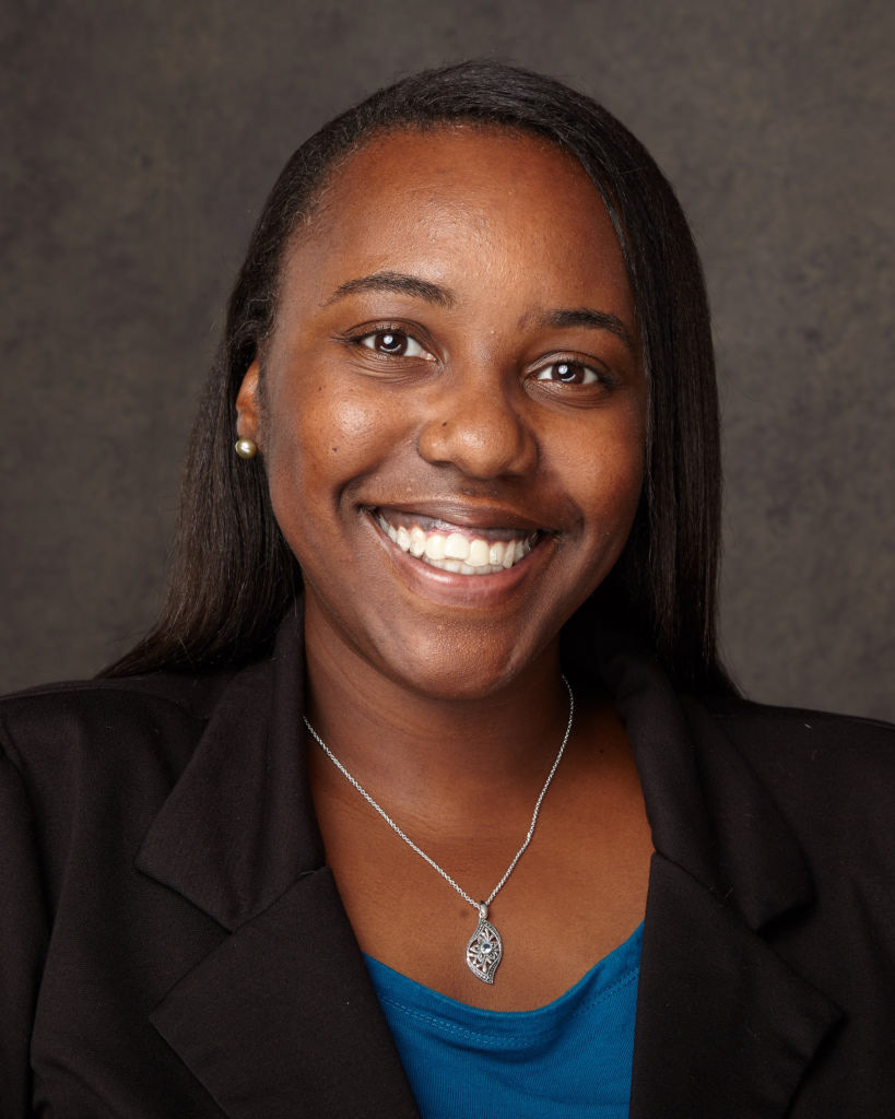 Headshot of DaNeetra Walker.