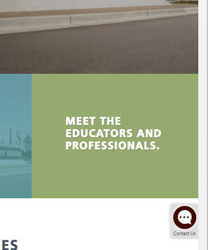 Image 1 of 2: How the PlatformQ chat looks on the website. It is activated when a live event is in session.