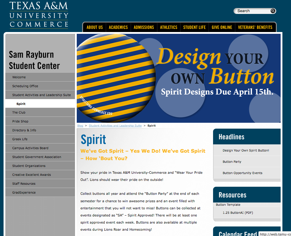 To help crowdsource design ideas, a design contest was created.