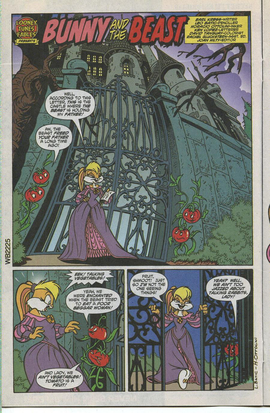 Lola Bunny comics (LT)