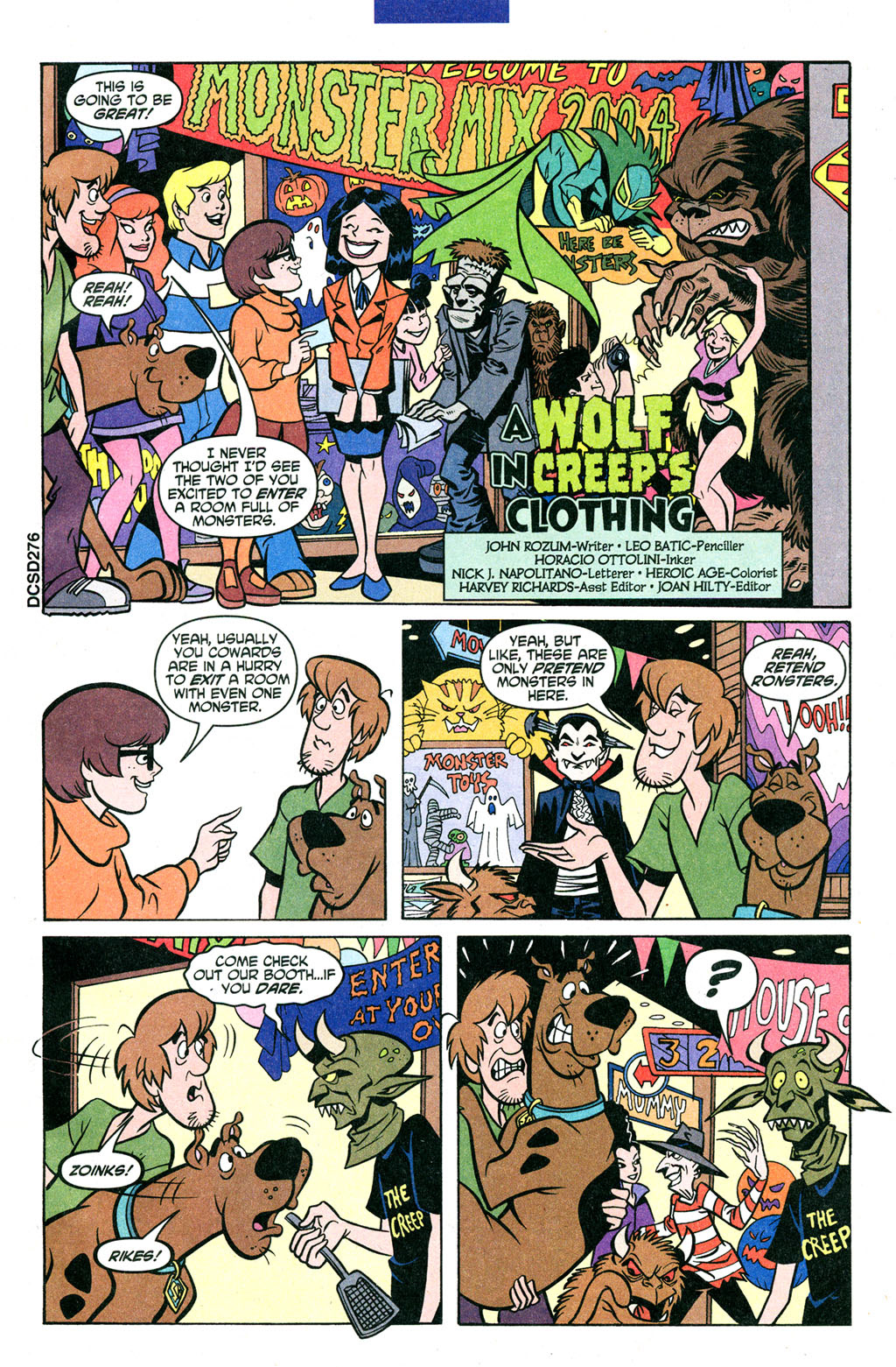 Scooby Doo comics