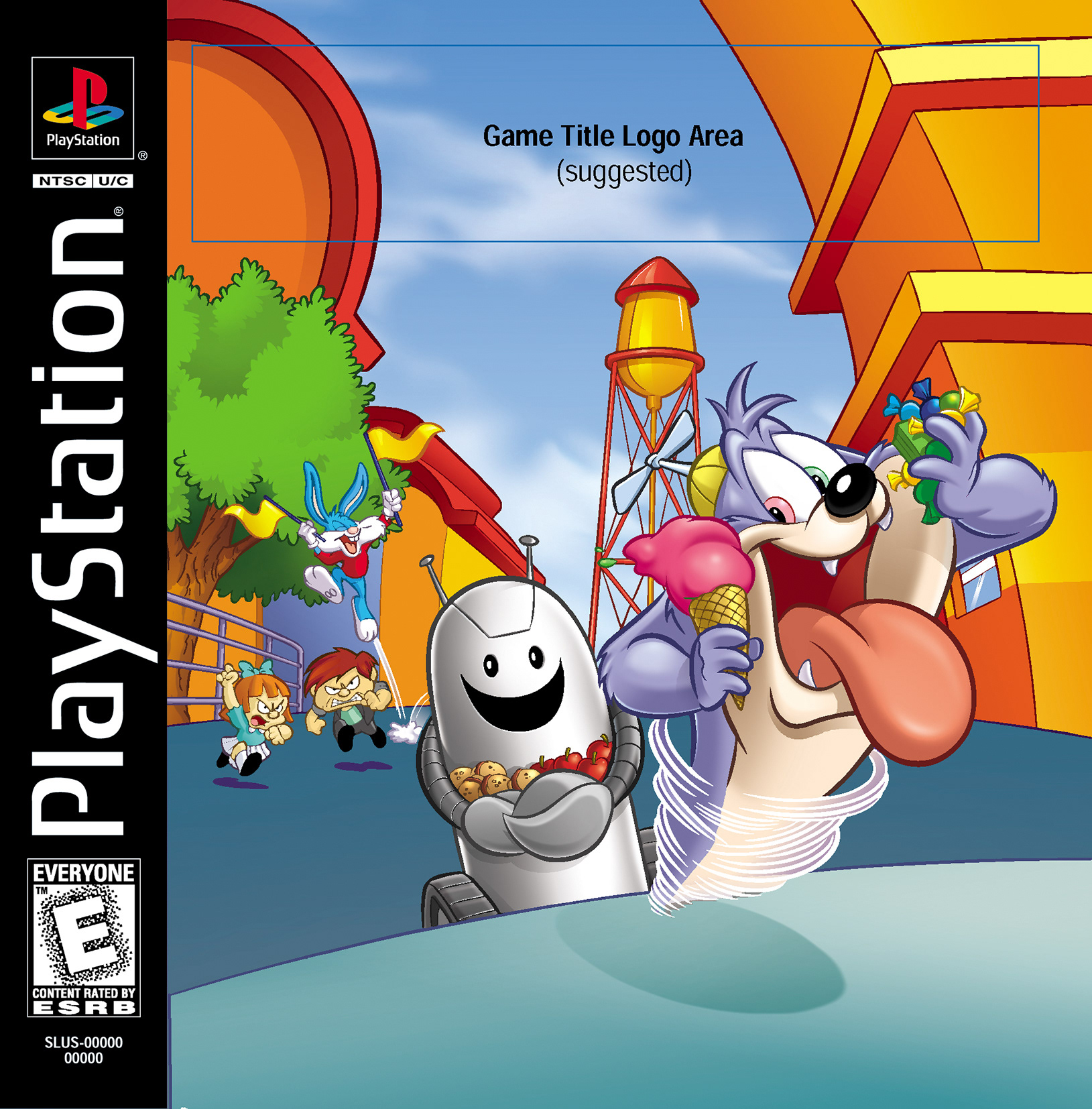 Tiny Toons game