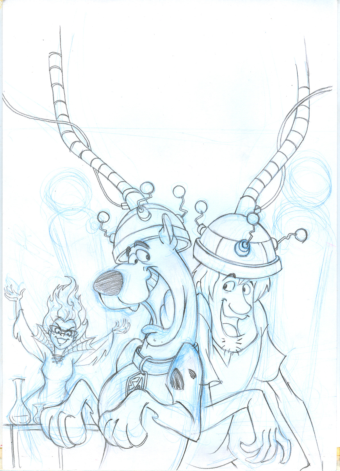 Scooby Doo Scholastic cover