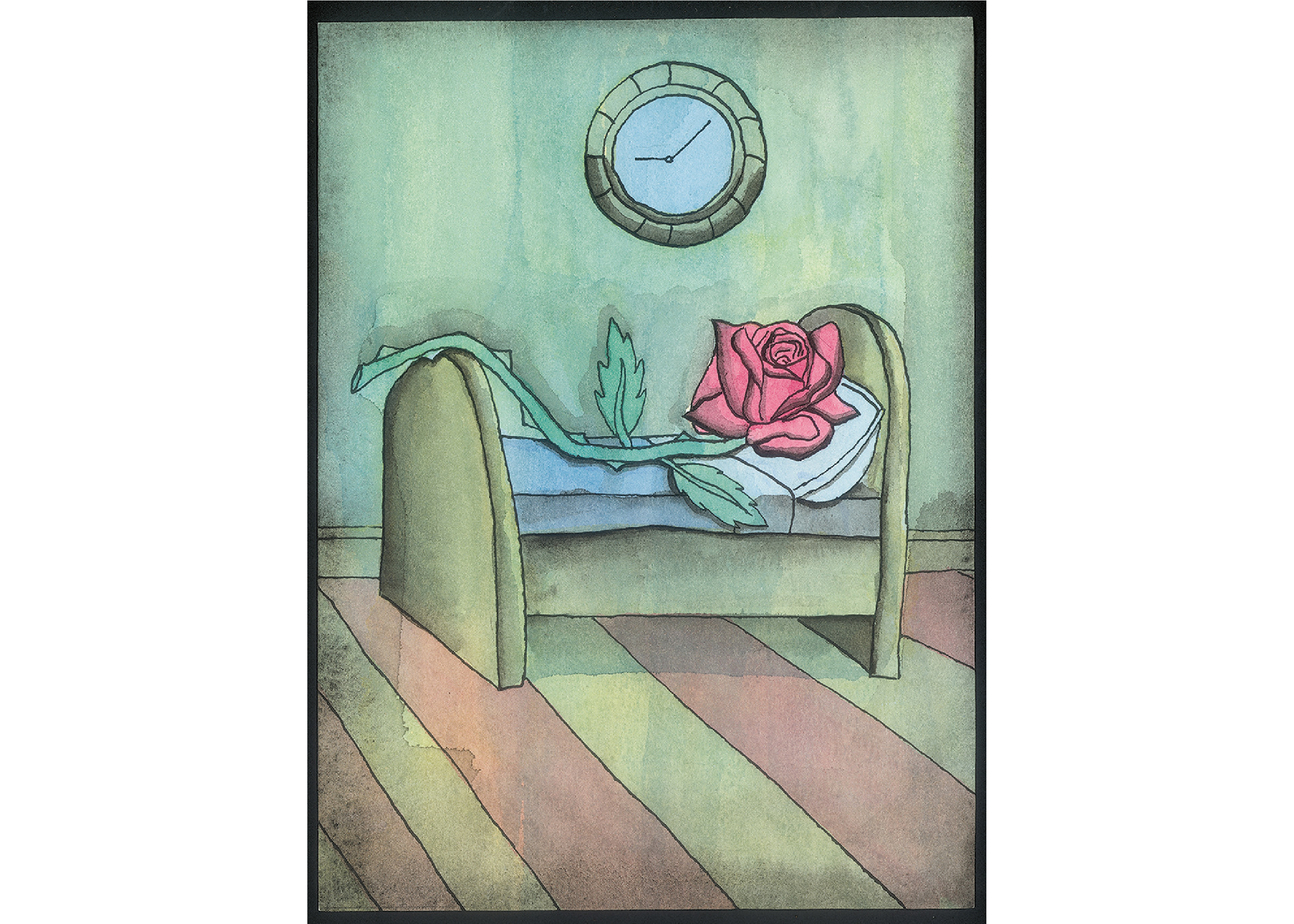 Tekening uit "Rodica en Dodica"