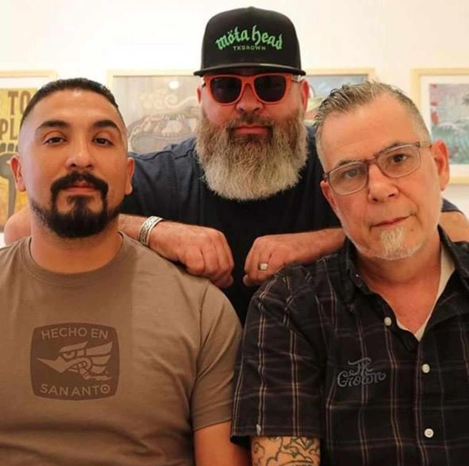 Drew, Little Bud (Owners) Robert Tatum (Curator)