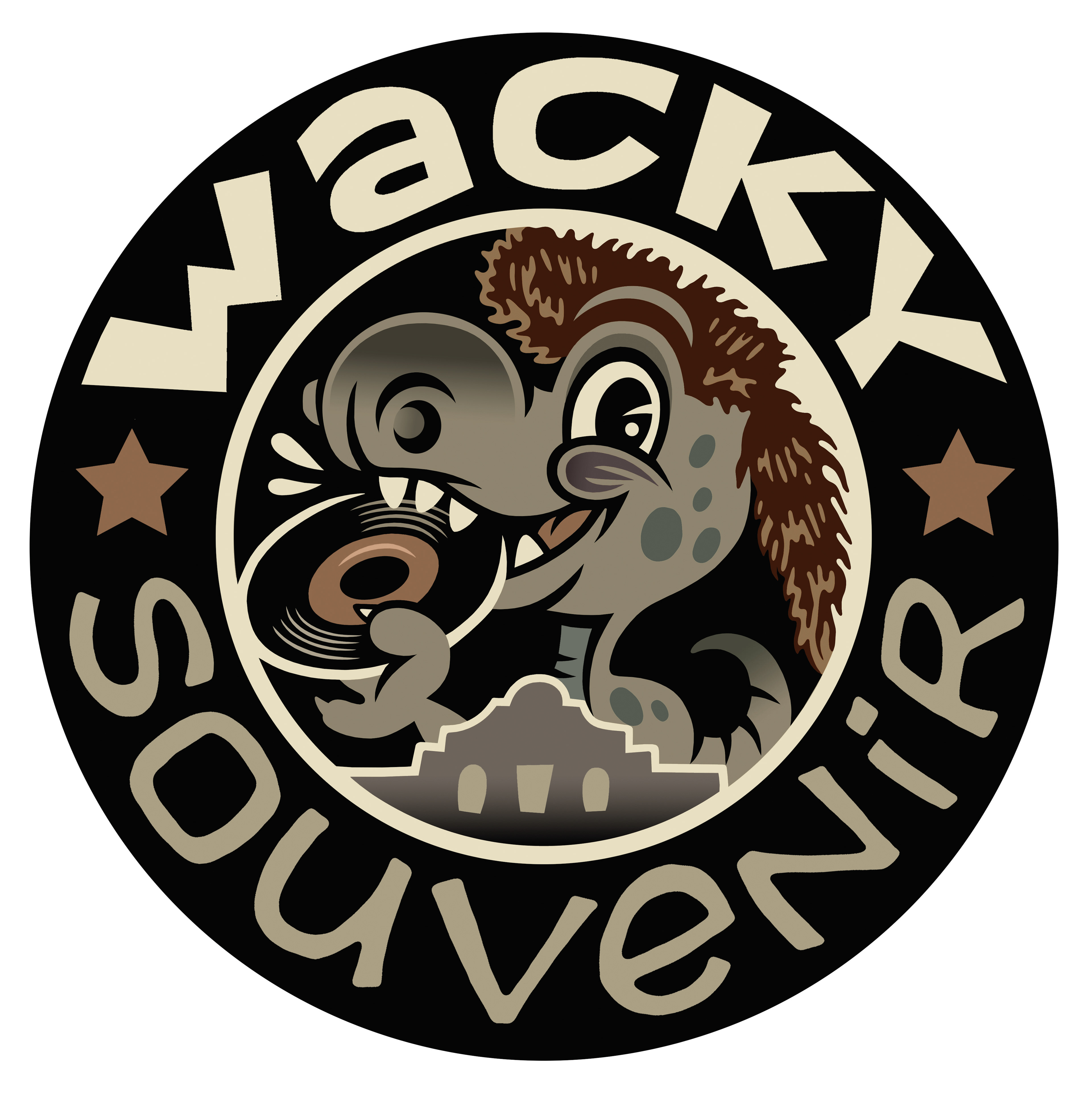 Saustex Records/Wacky Souvenir 45 Records.