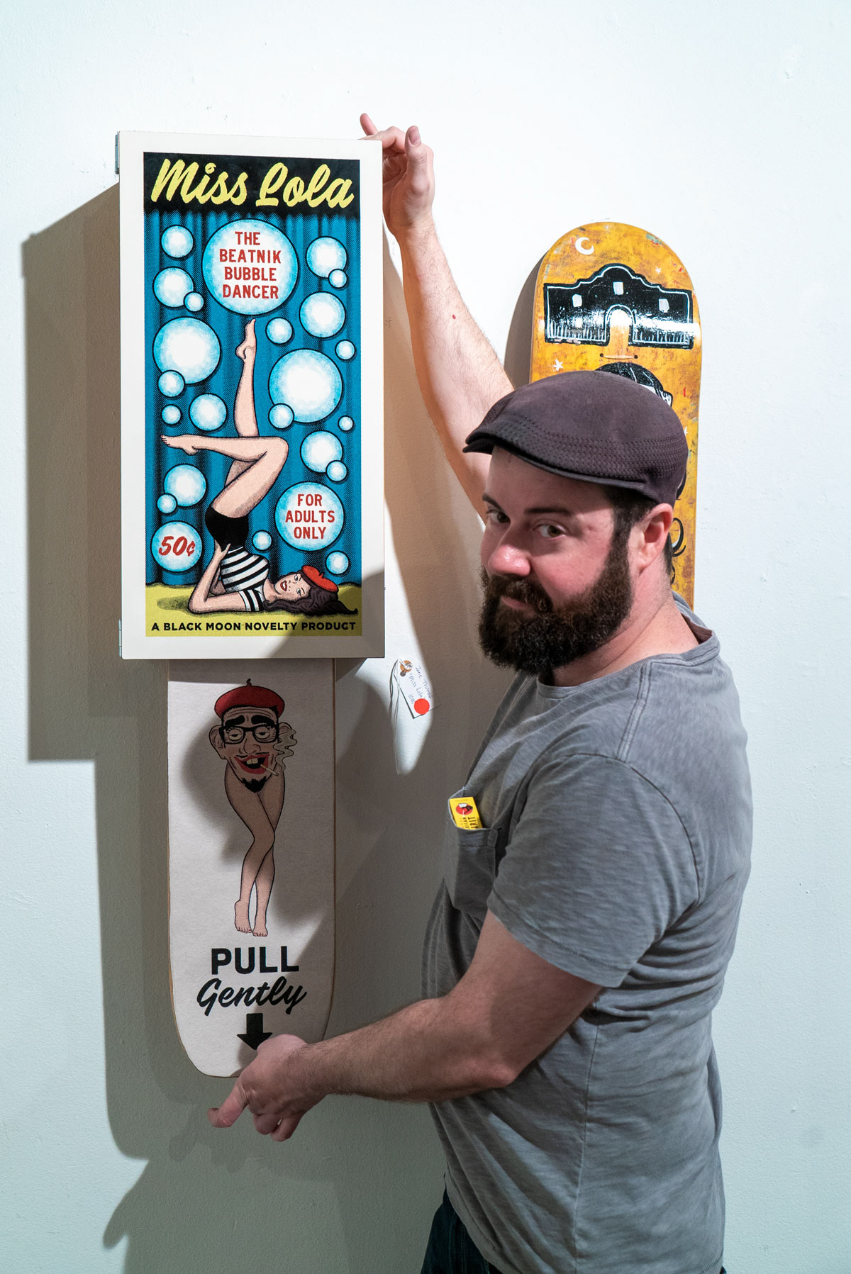 Zane Board, show stealer.
