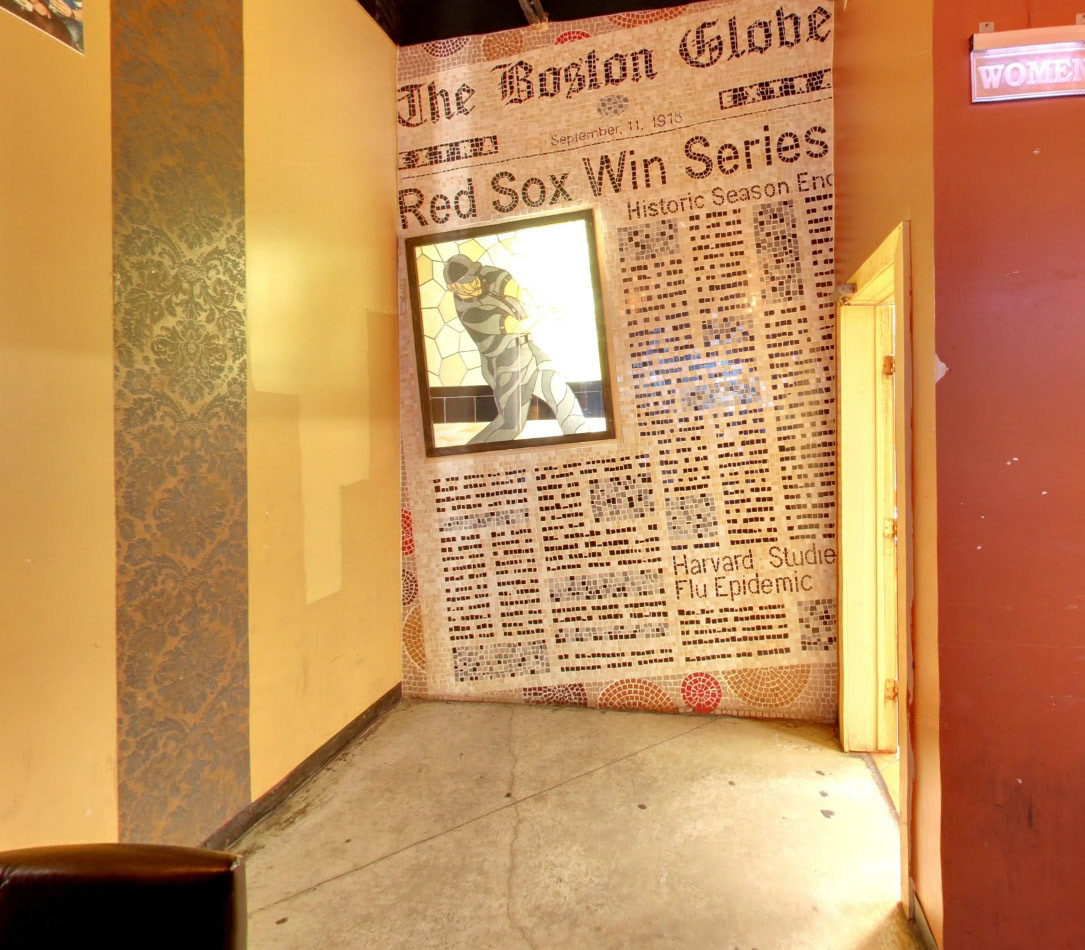 This Mural was designed by Robert Tatum.