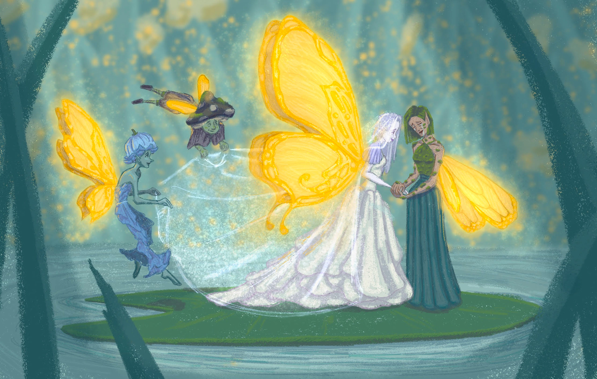 Mother and the Bride