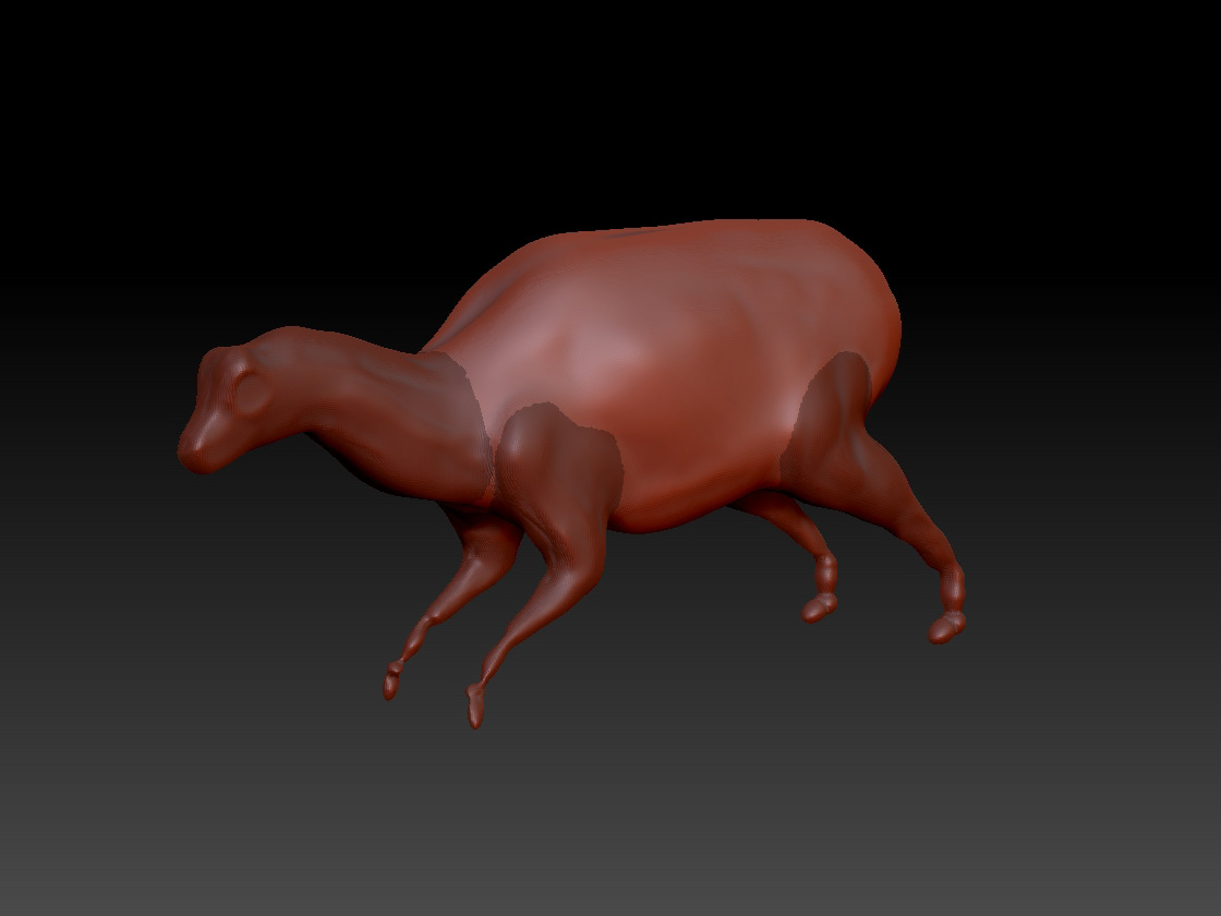 Thorneli had a human mannequin base