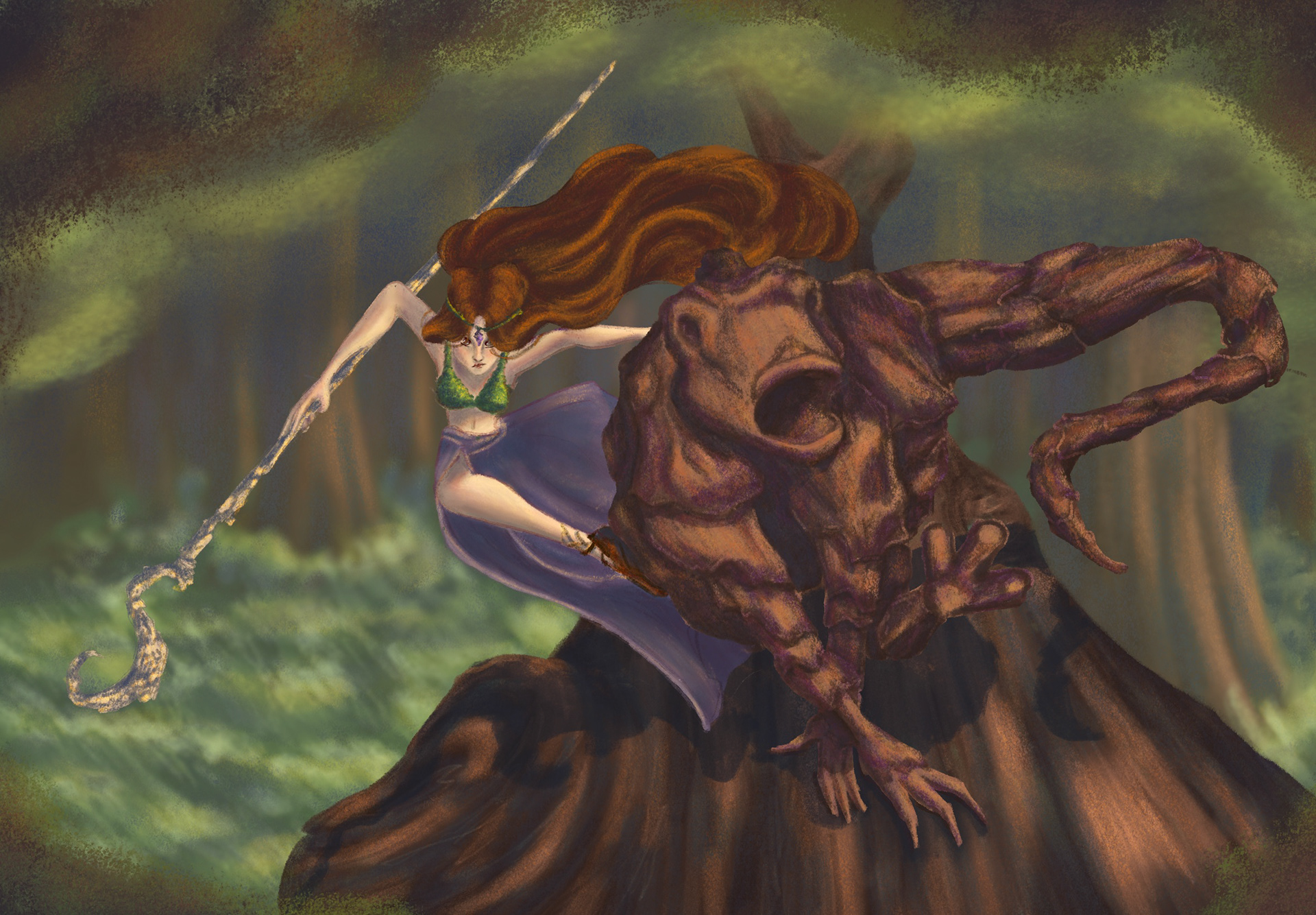 Iris Riding Tree concept