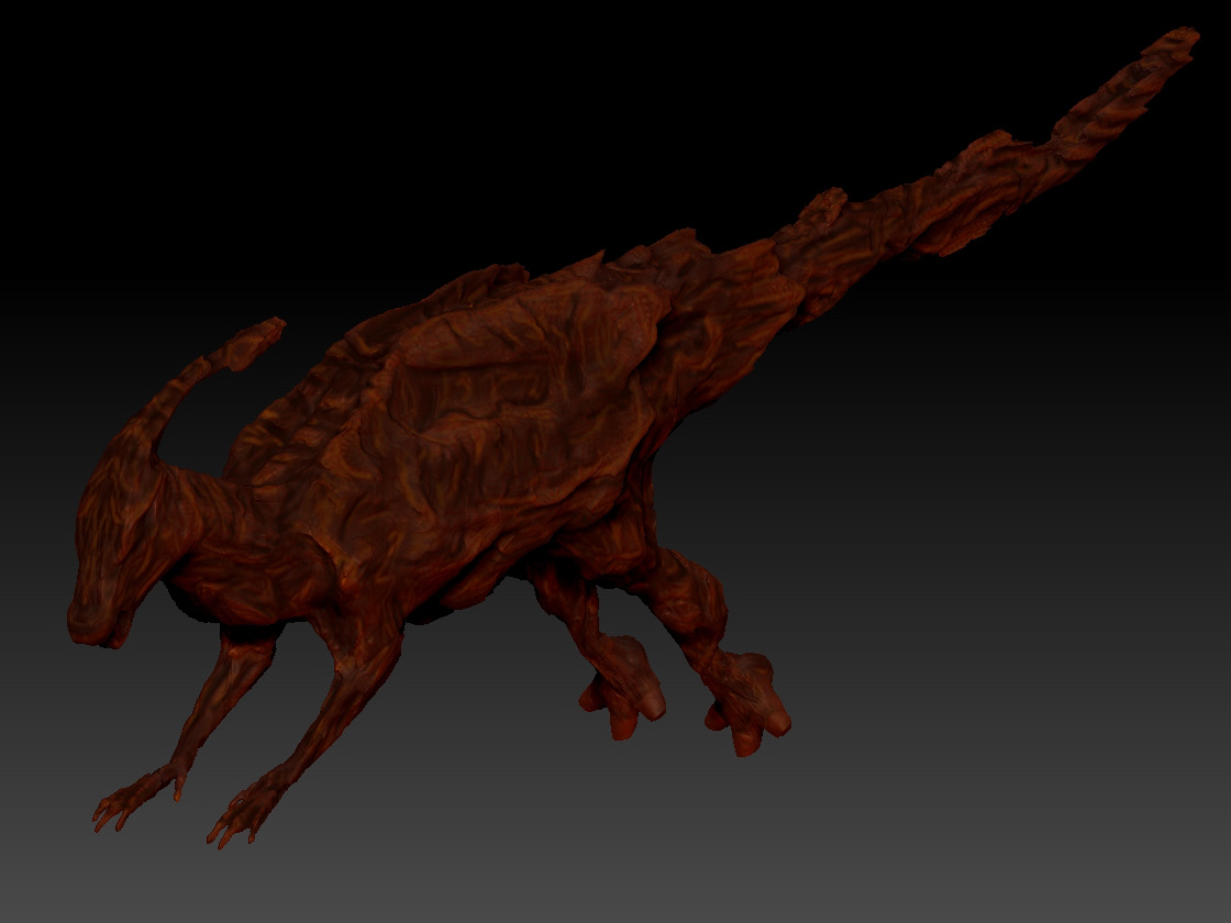 Thorneli final geometry and texture