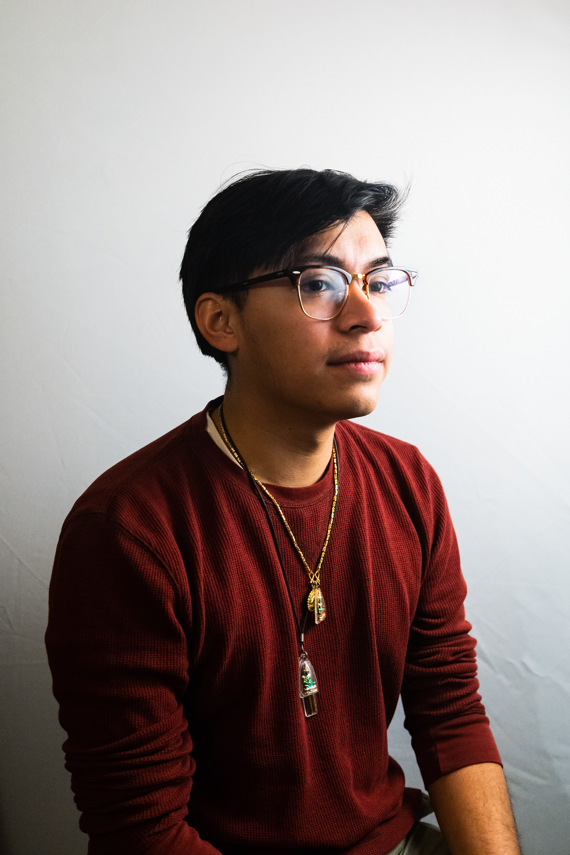 Whon Phrakousonh, a business partner involved in the Wisconsin-based Laotian food business, Sap-Sap, is pictured on April 14, 2021. (Photo by Brian Huynh)