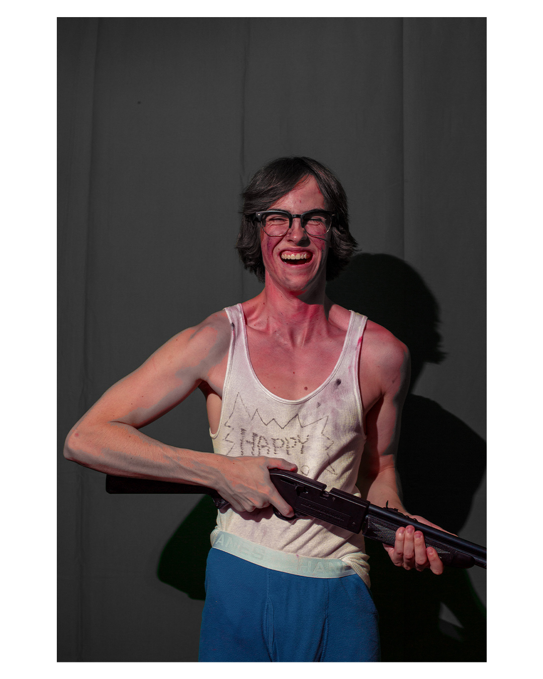 Pose for the camera Bill