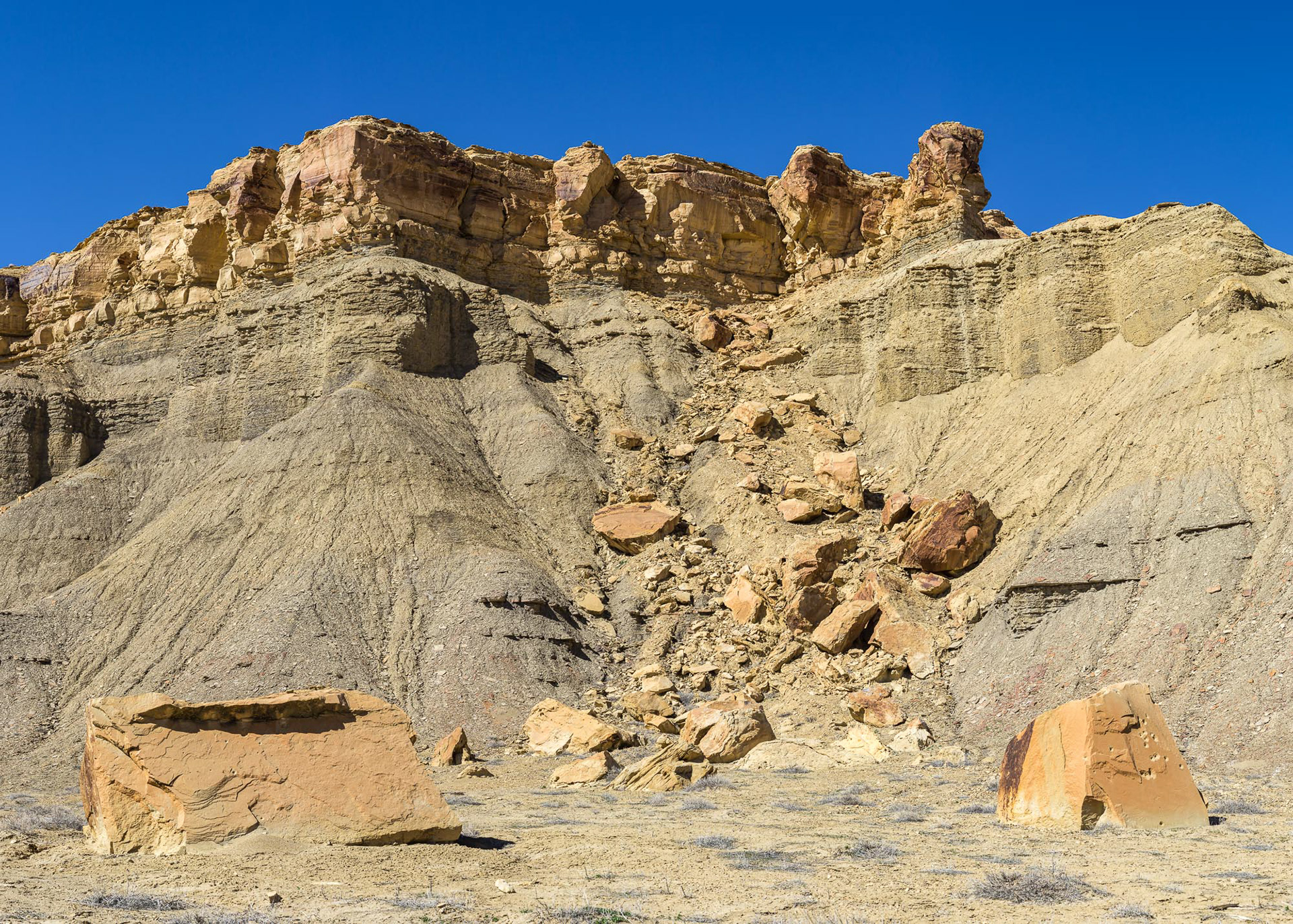 North Caineville Mesa No. 3