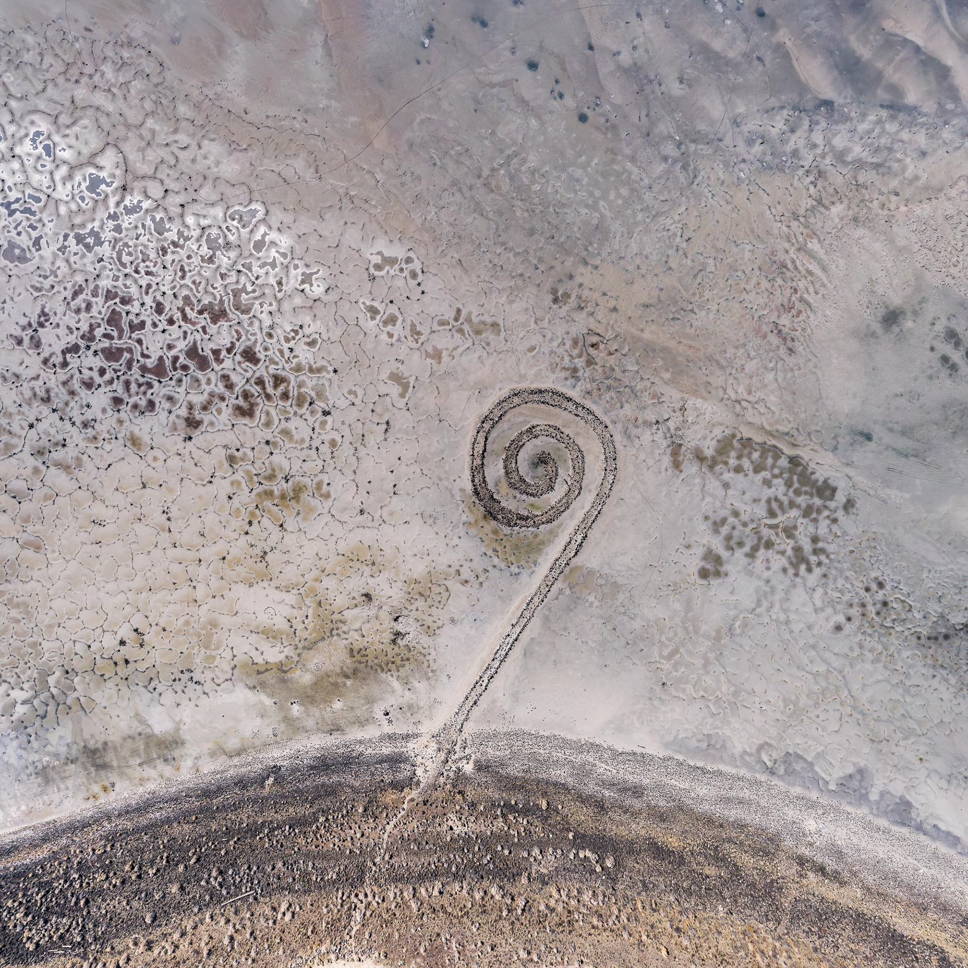 Spiral Jetty No. 2