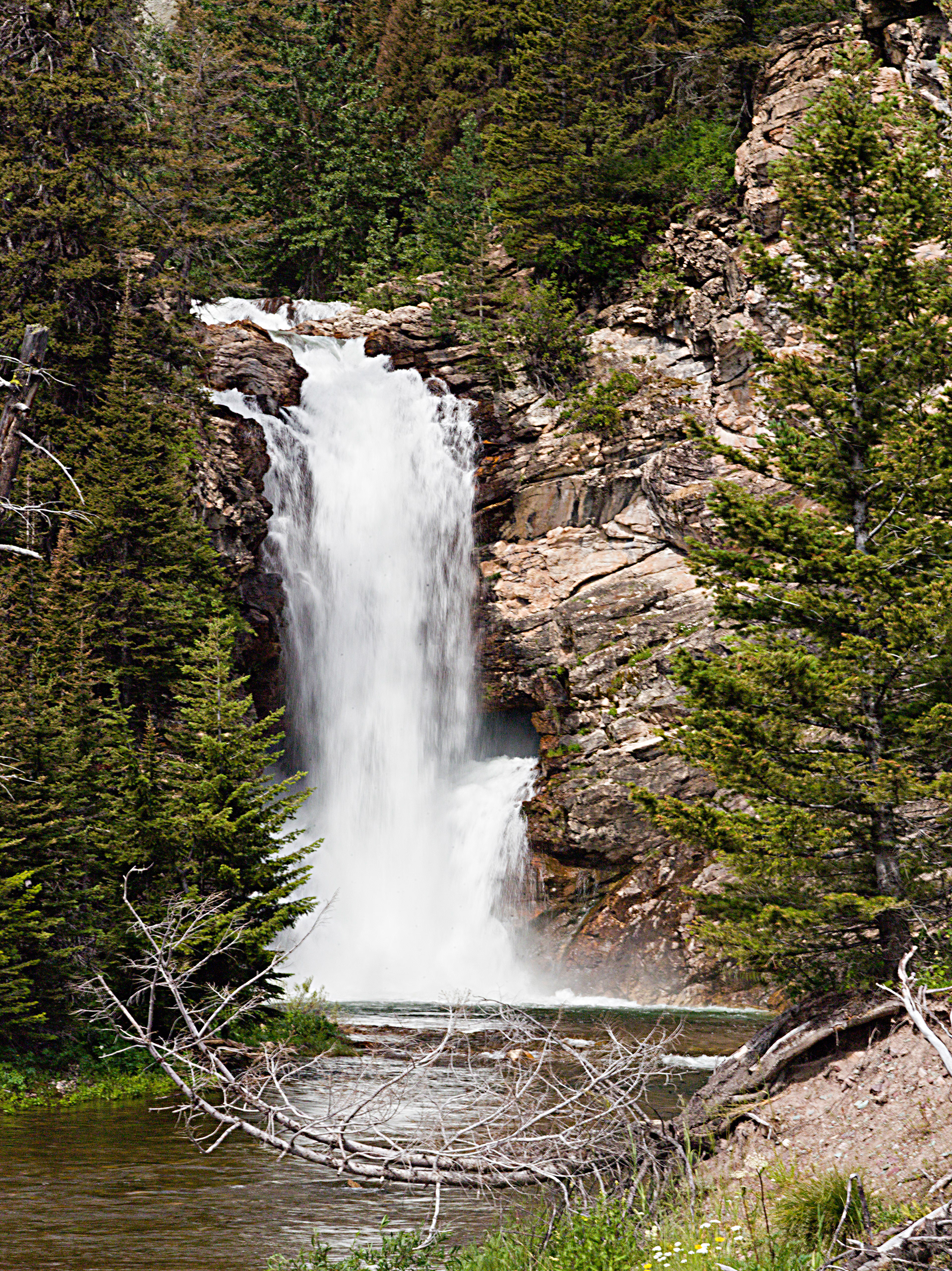 Running Eagle Falls
