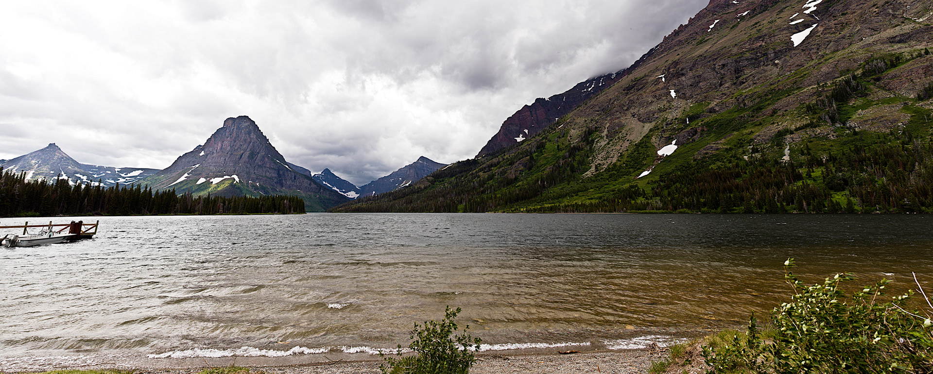Lower Two Medicine Lake