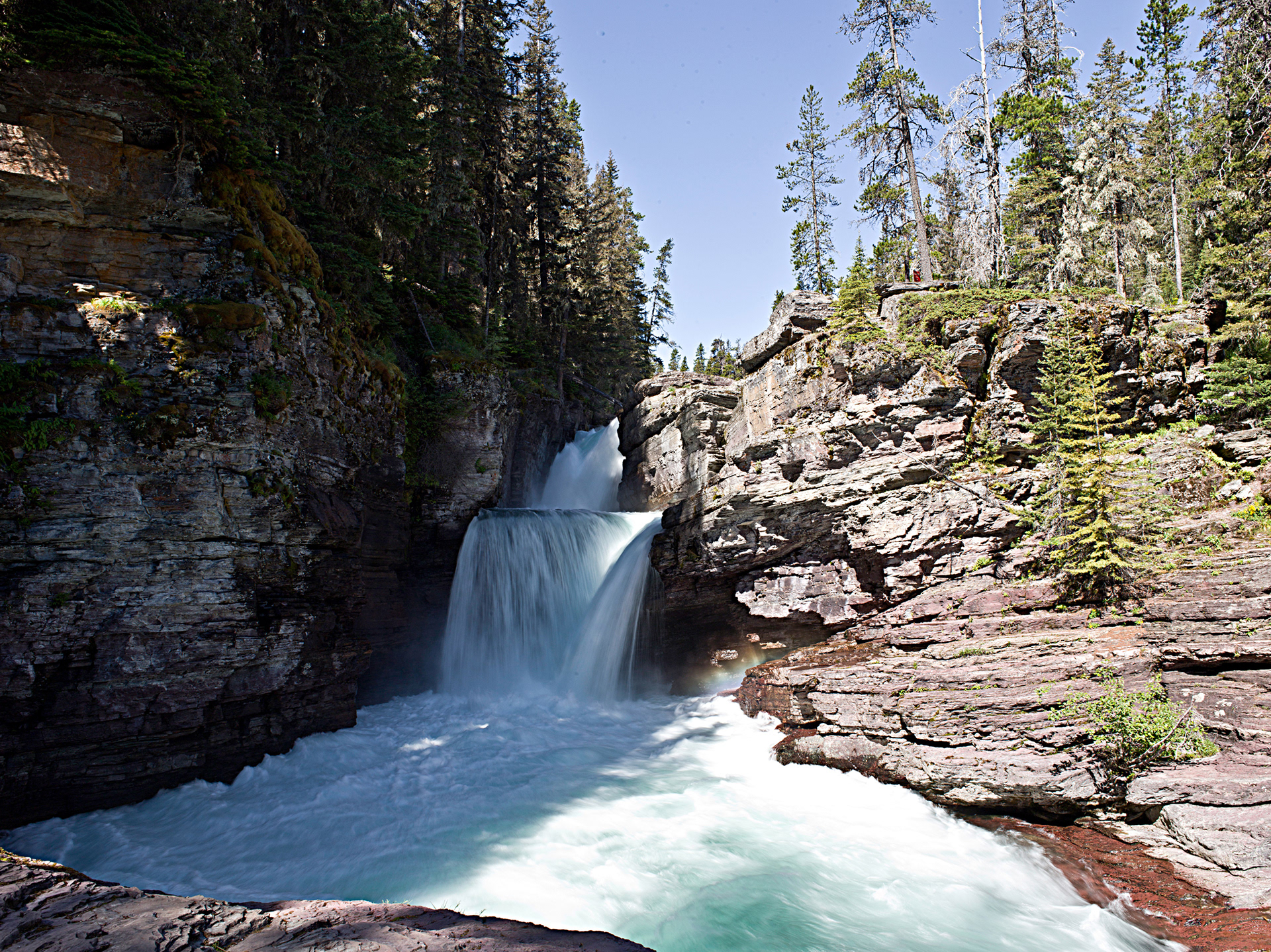 St. Mary Falls
