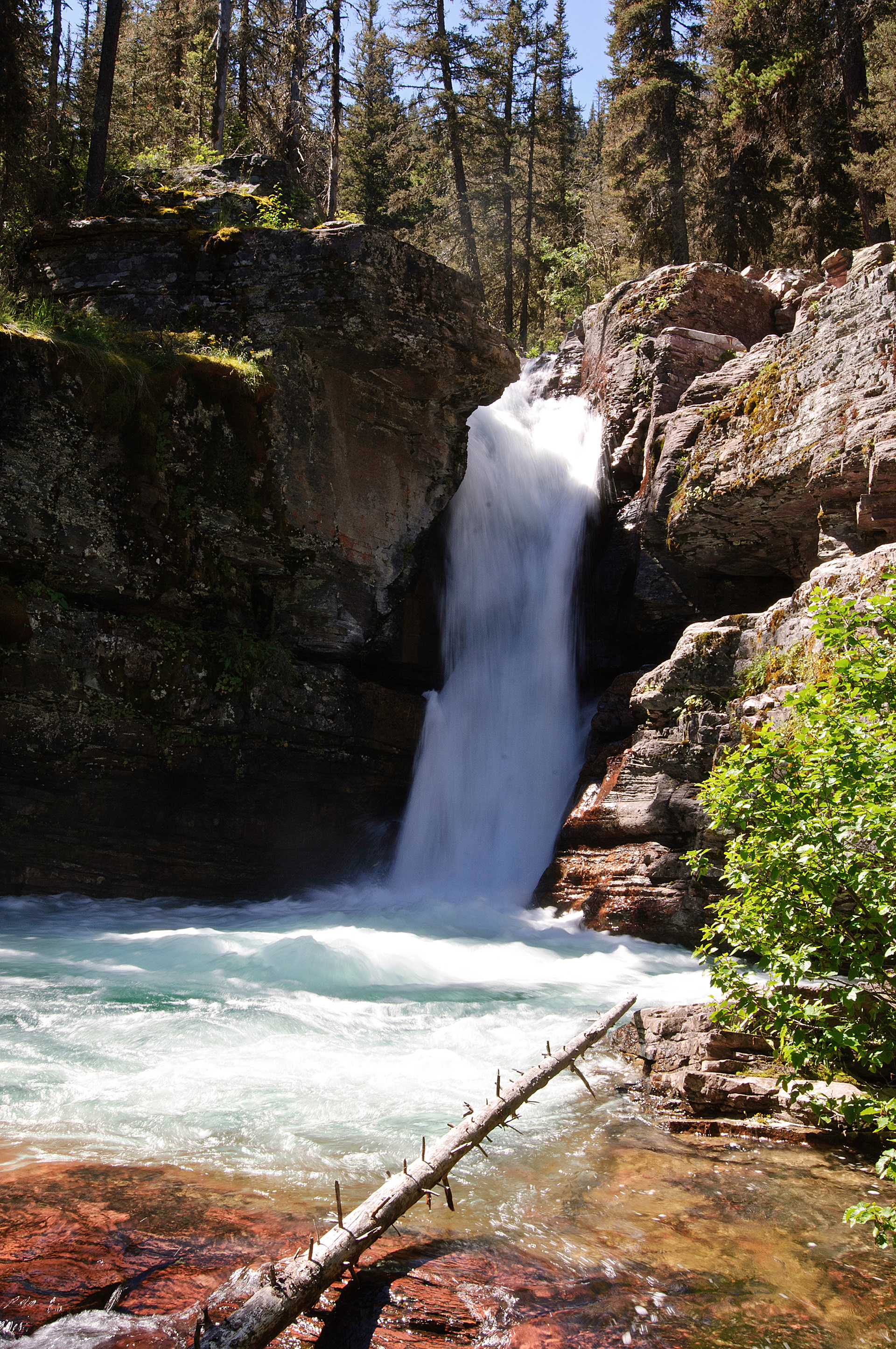 Virginia Falls