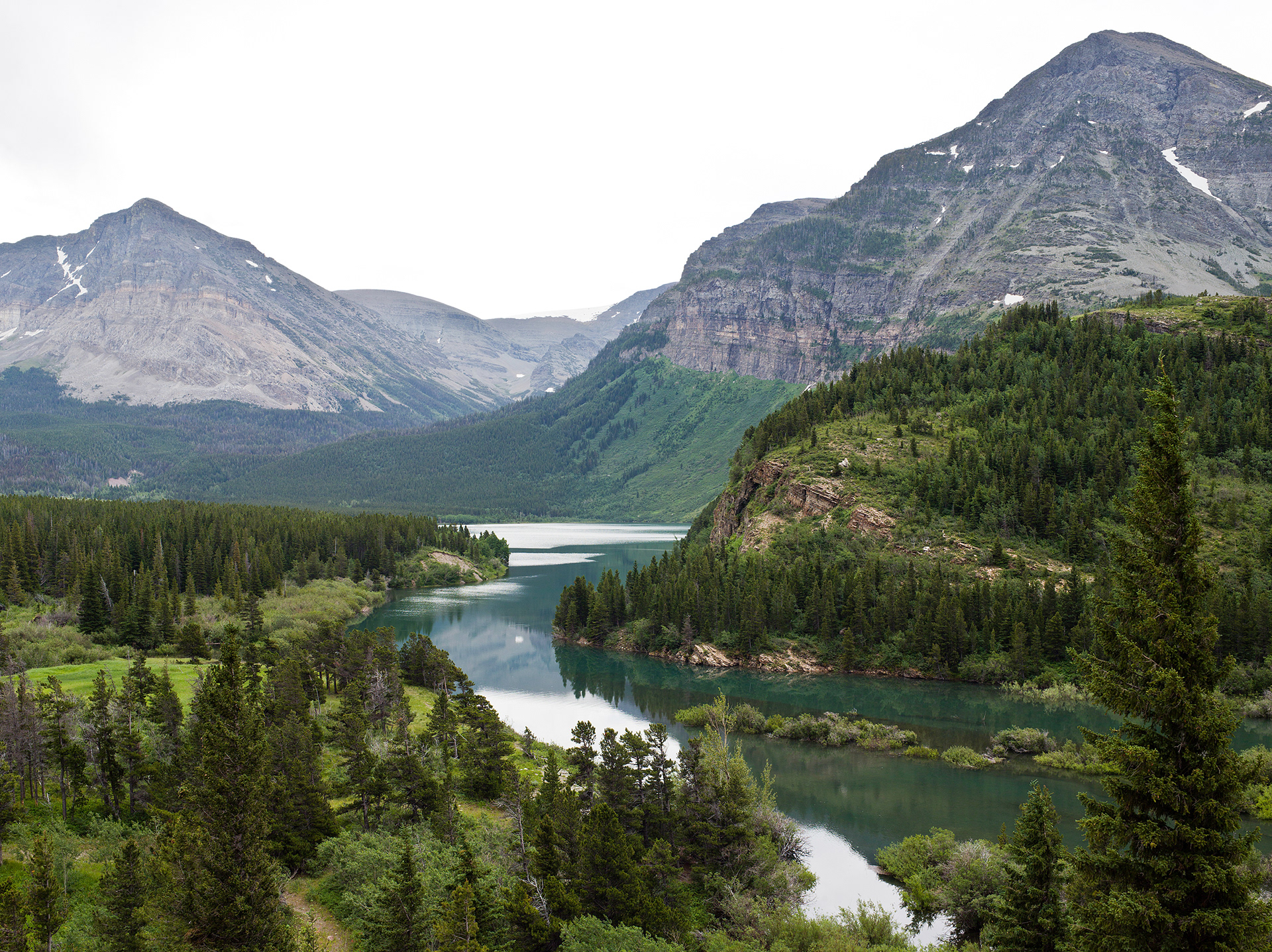Many Glacier