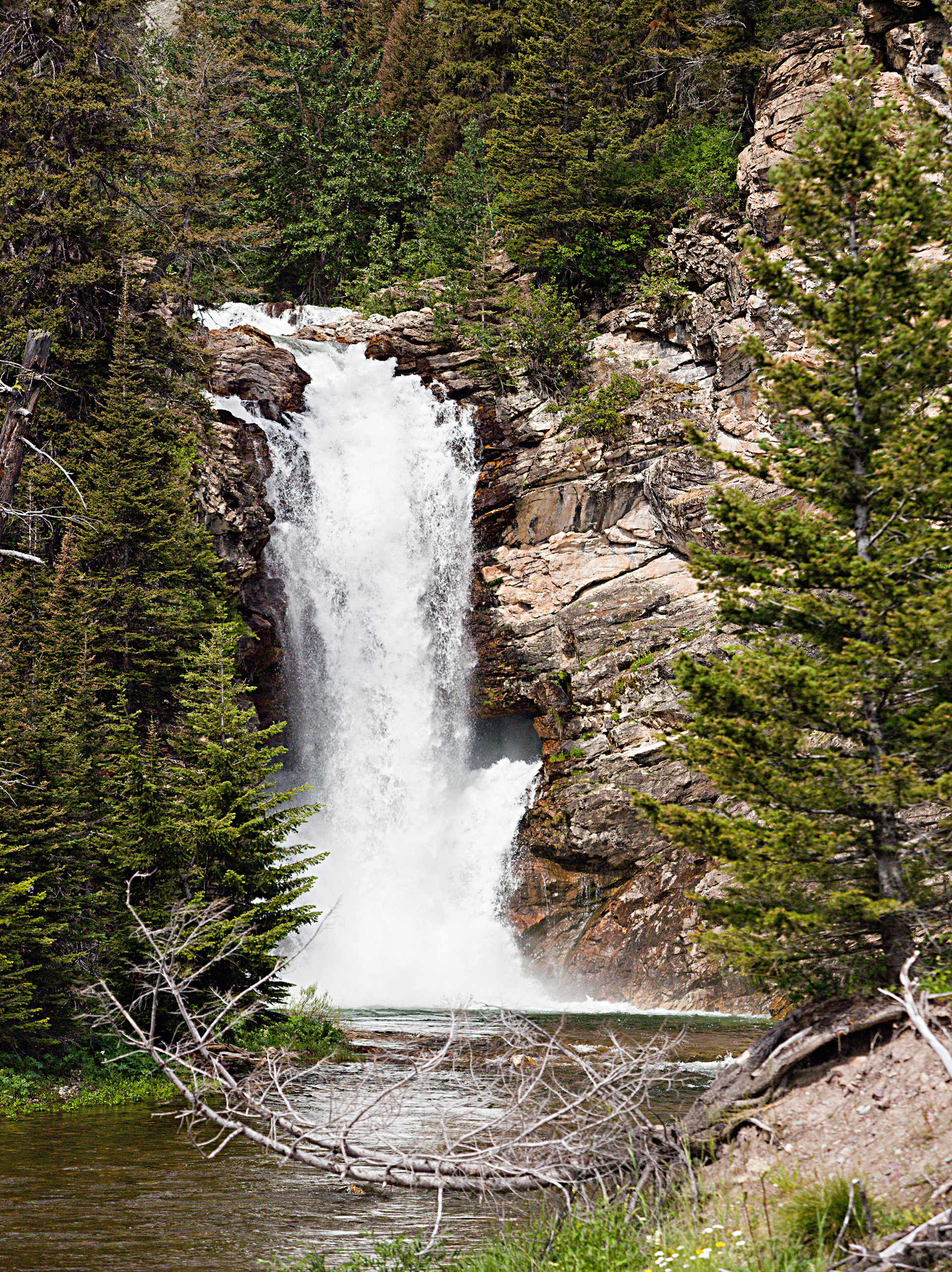 Running Eagle Falls
