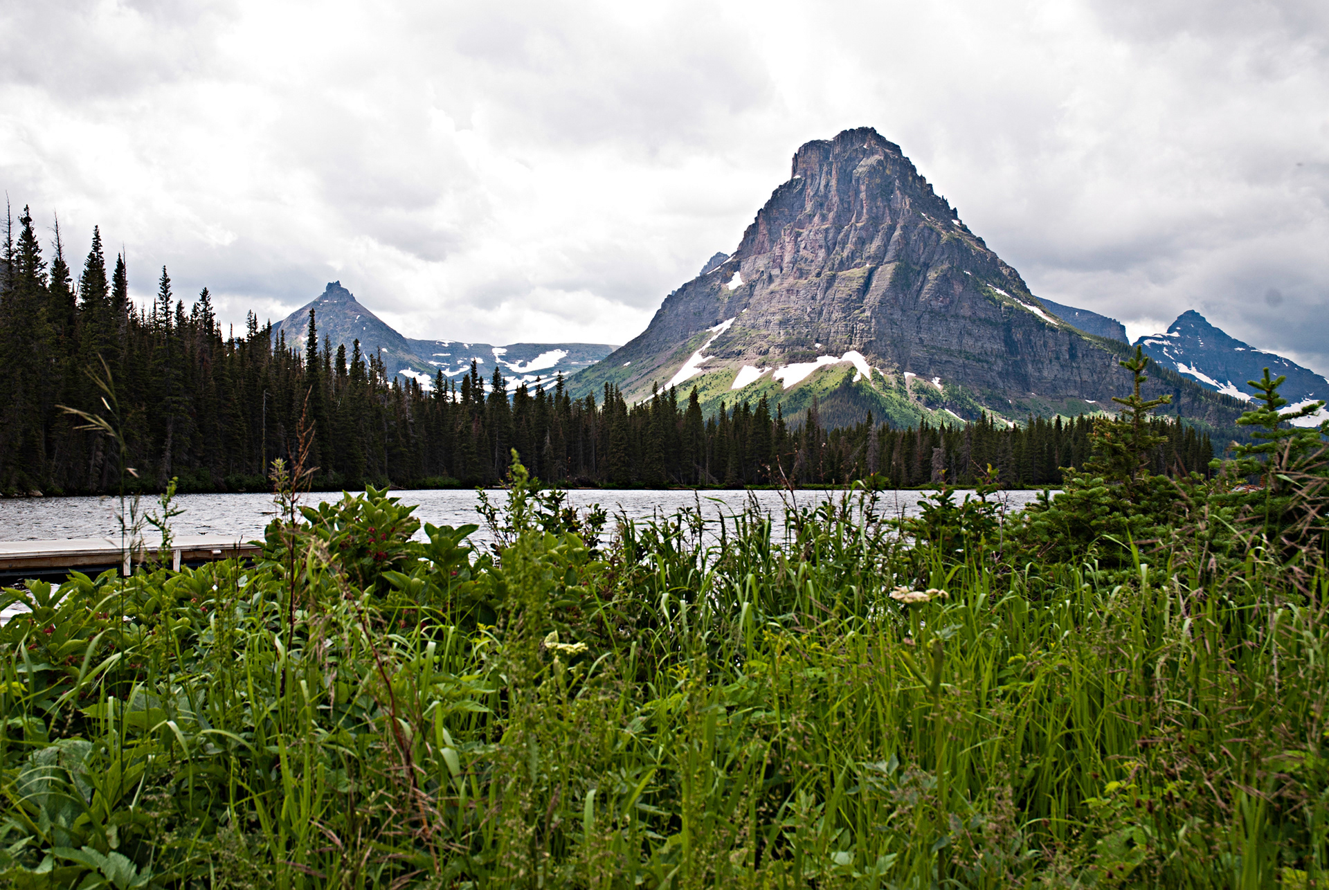 Lower Two Medicine Lake