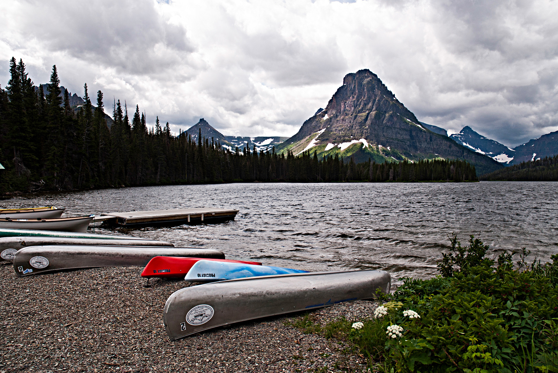 Lower Two Medicine Lake