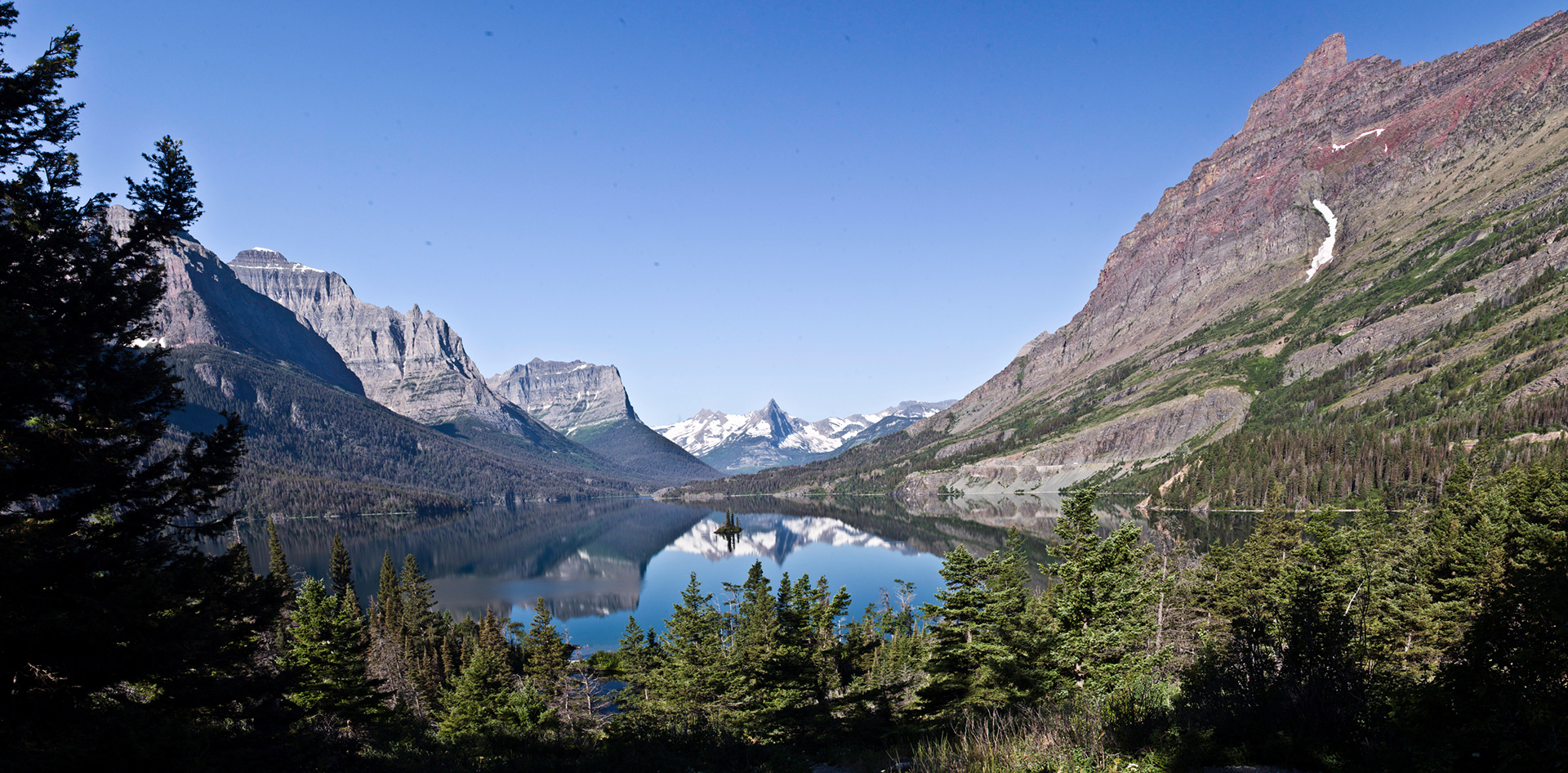 Wild Goose Island & St Mary Lake