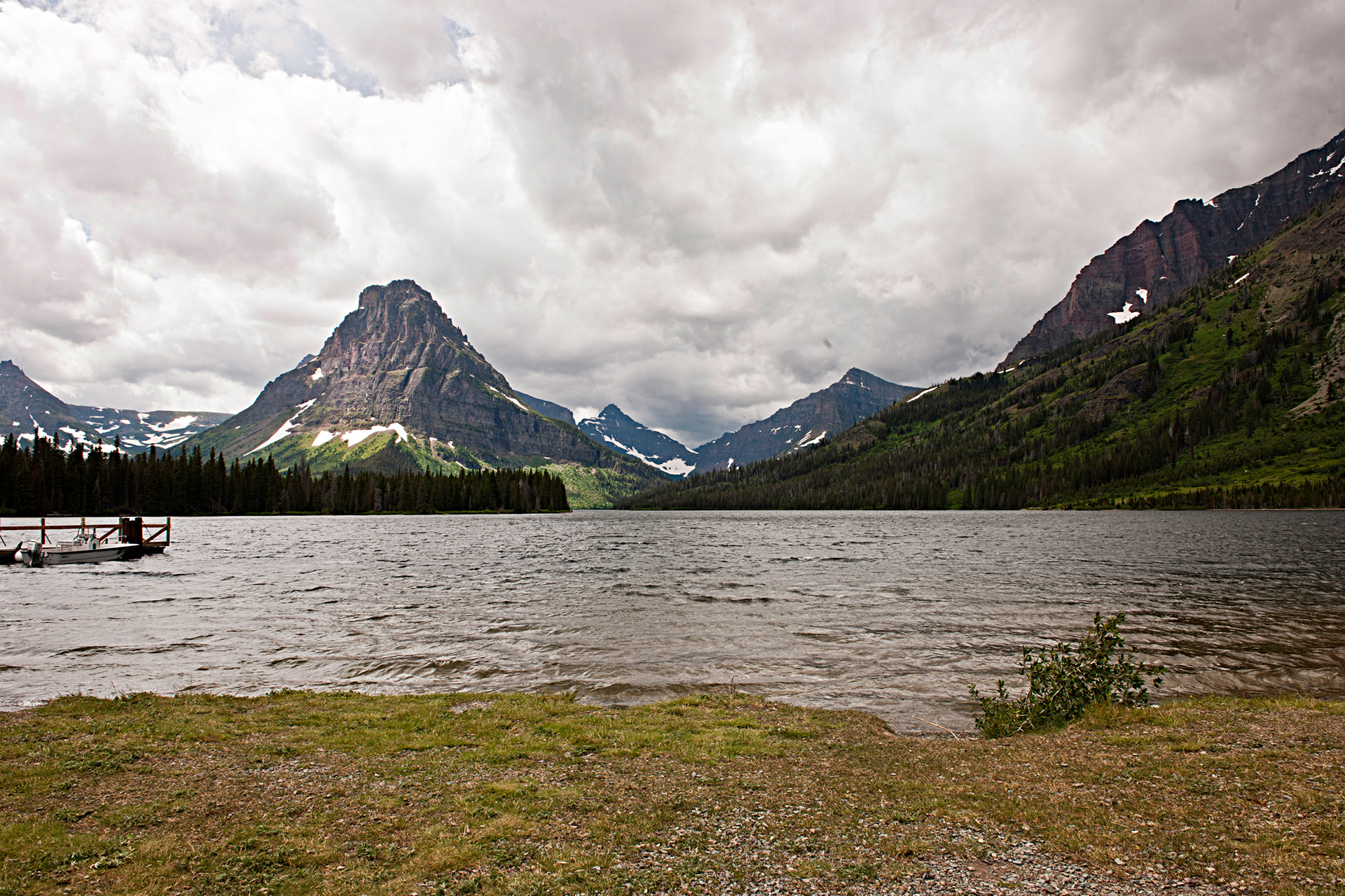 Lower Two Medicine Lake