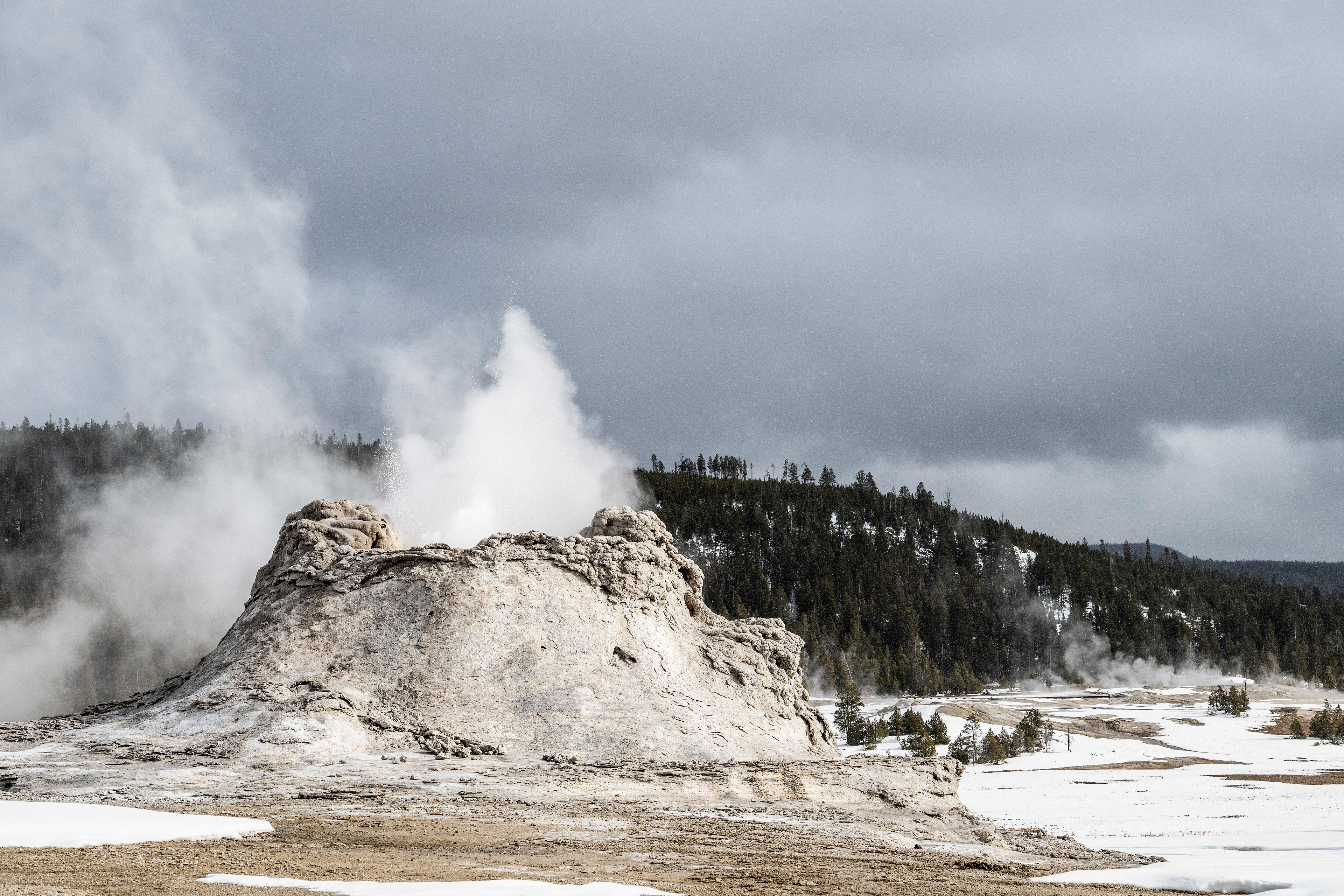 Castle Geyser