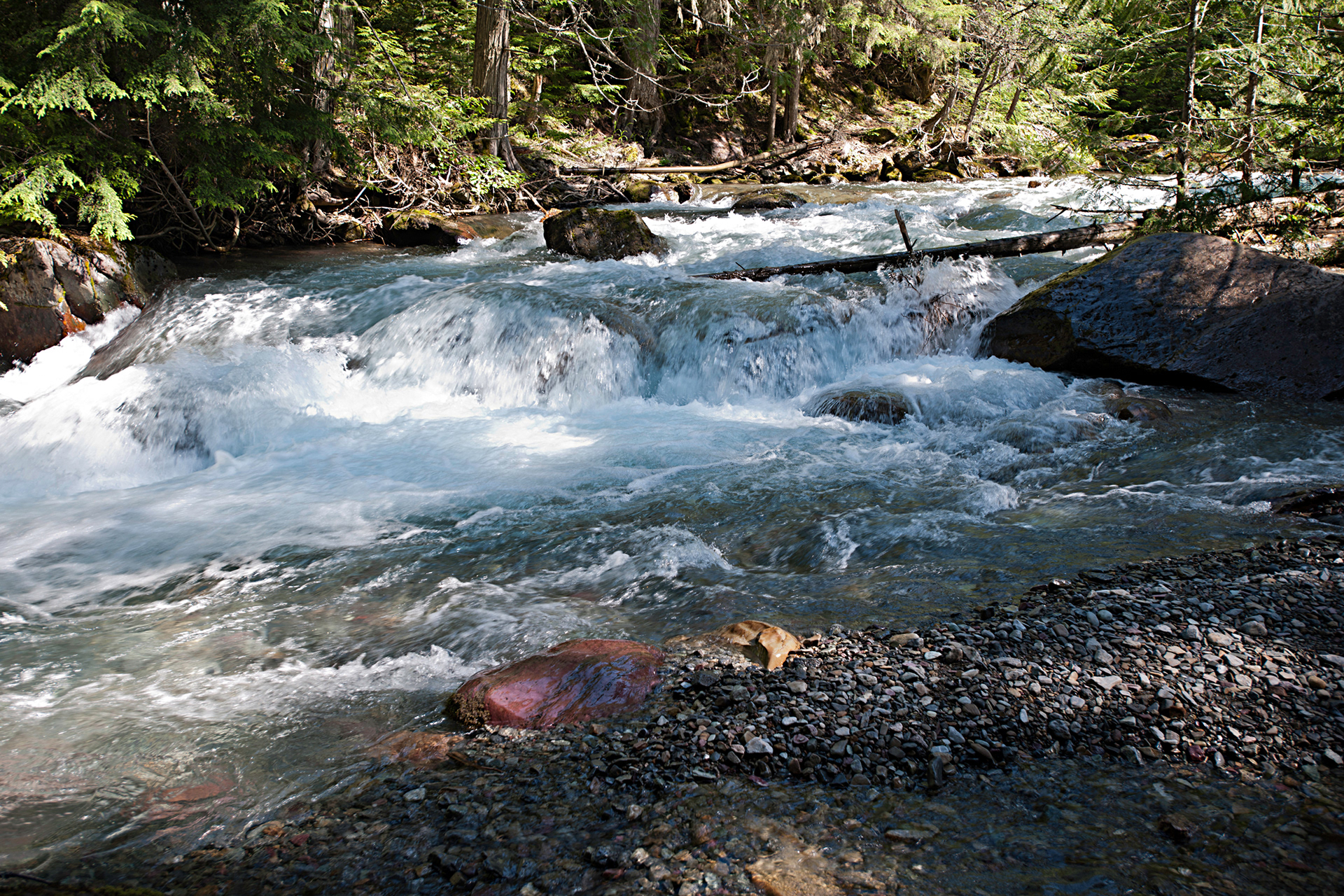 Avalanche River