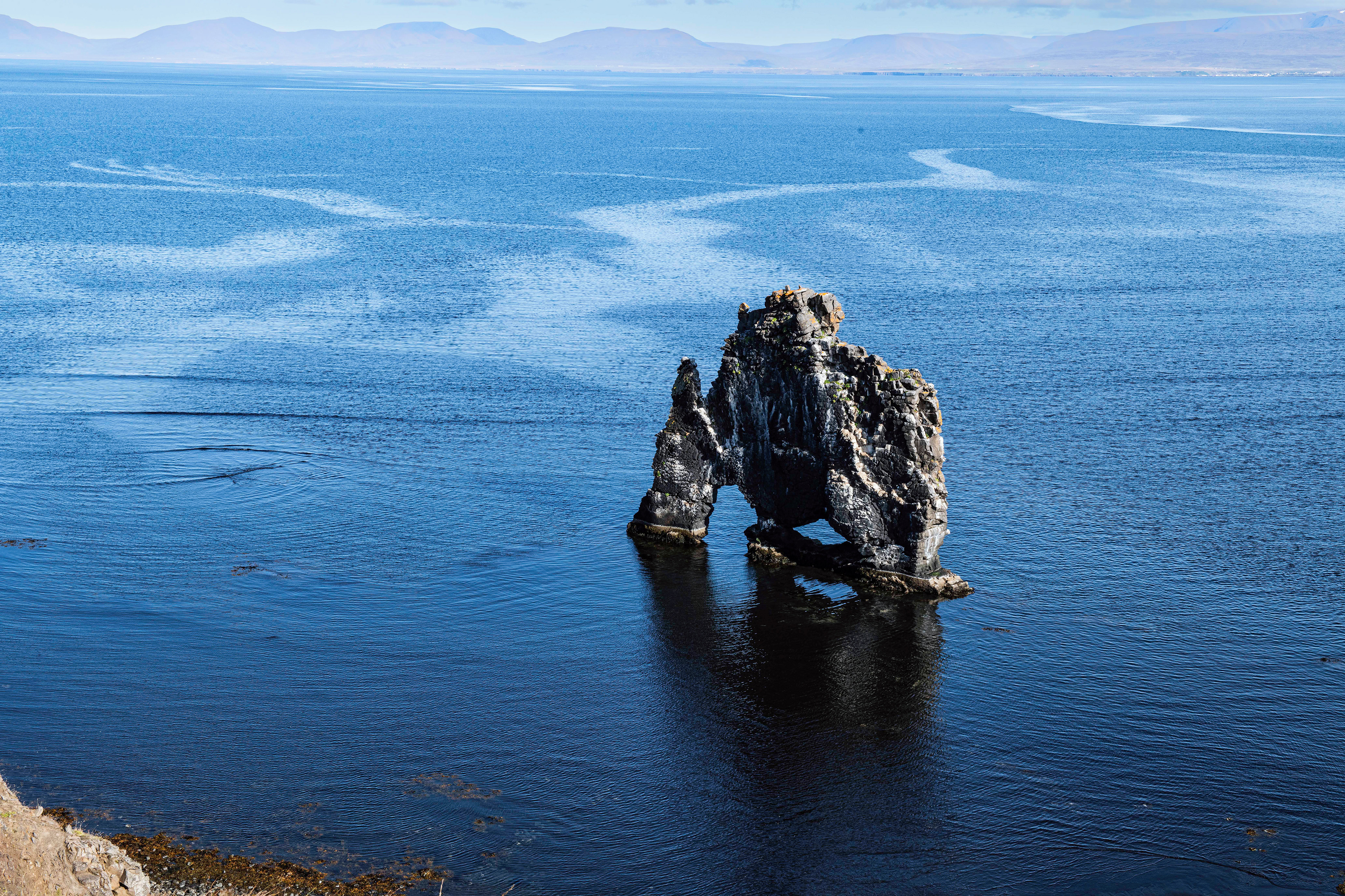Hvitserkur Rock