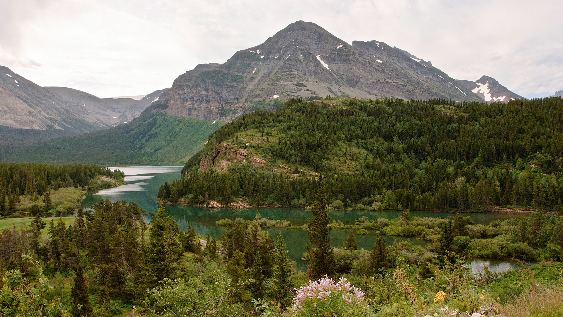 Many Glacier