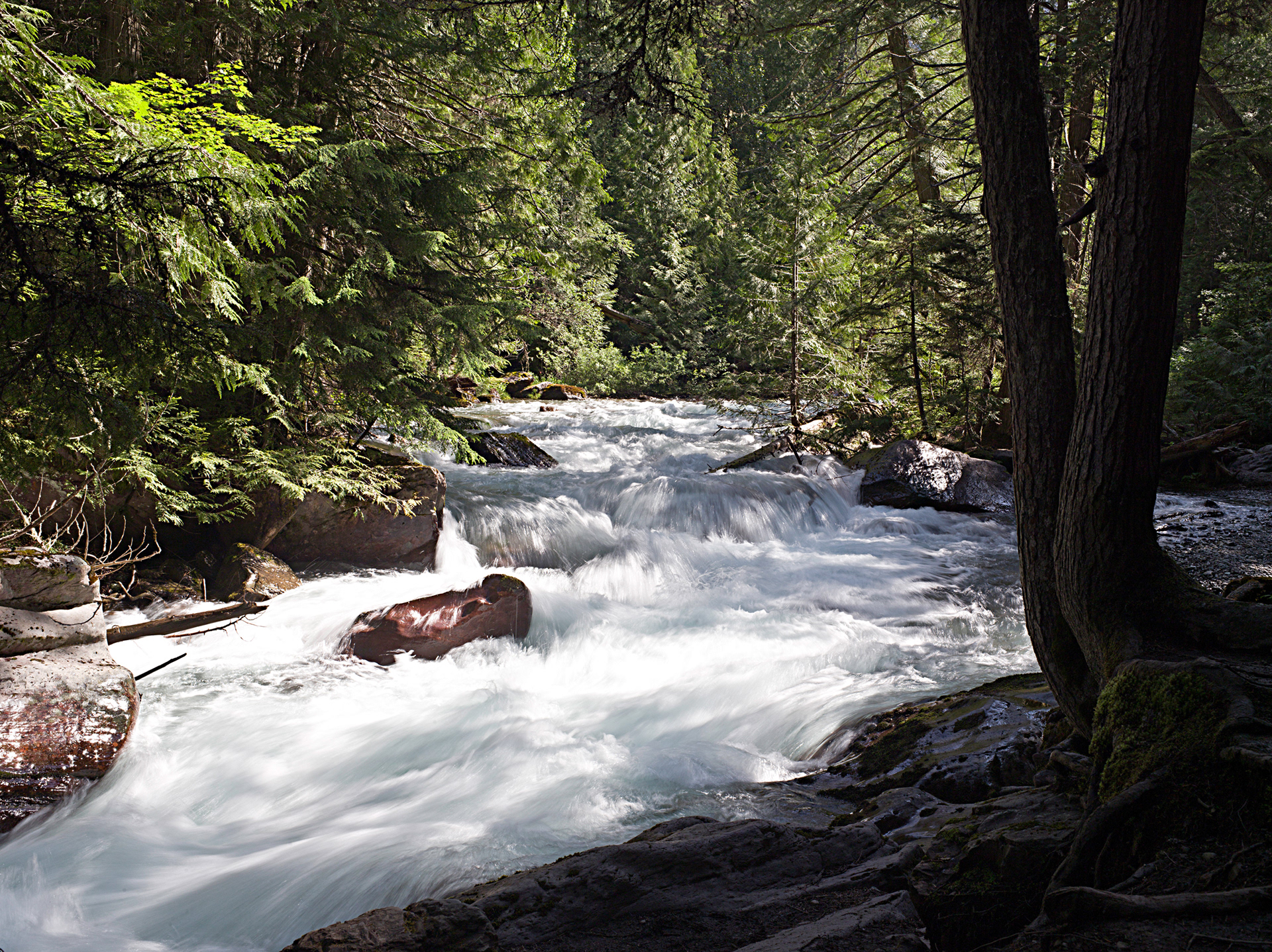 Avalanche River