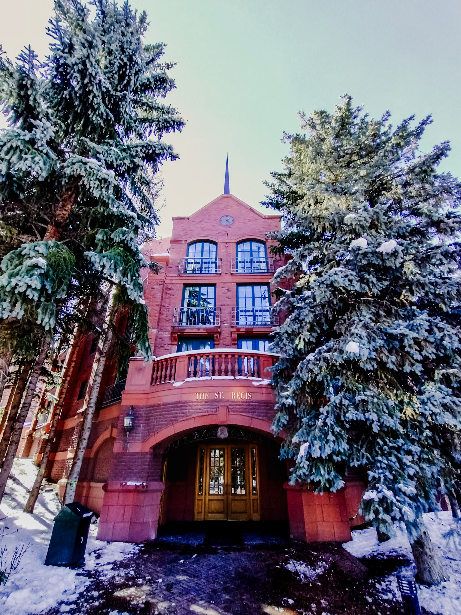 St. Regis. Aspen Colorado. 2023 Wide