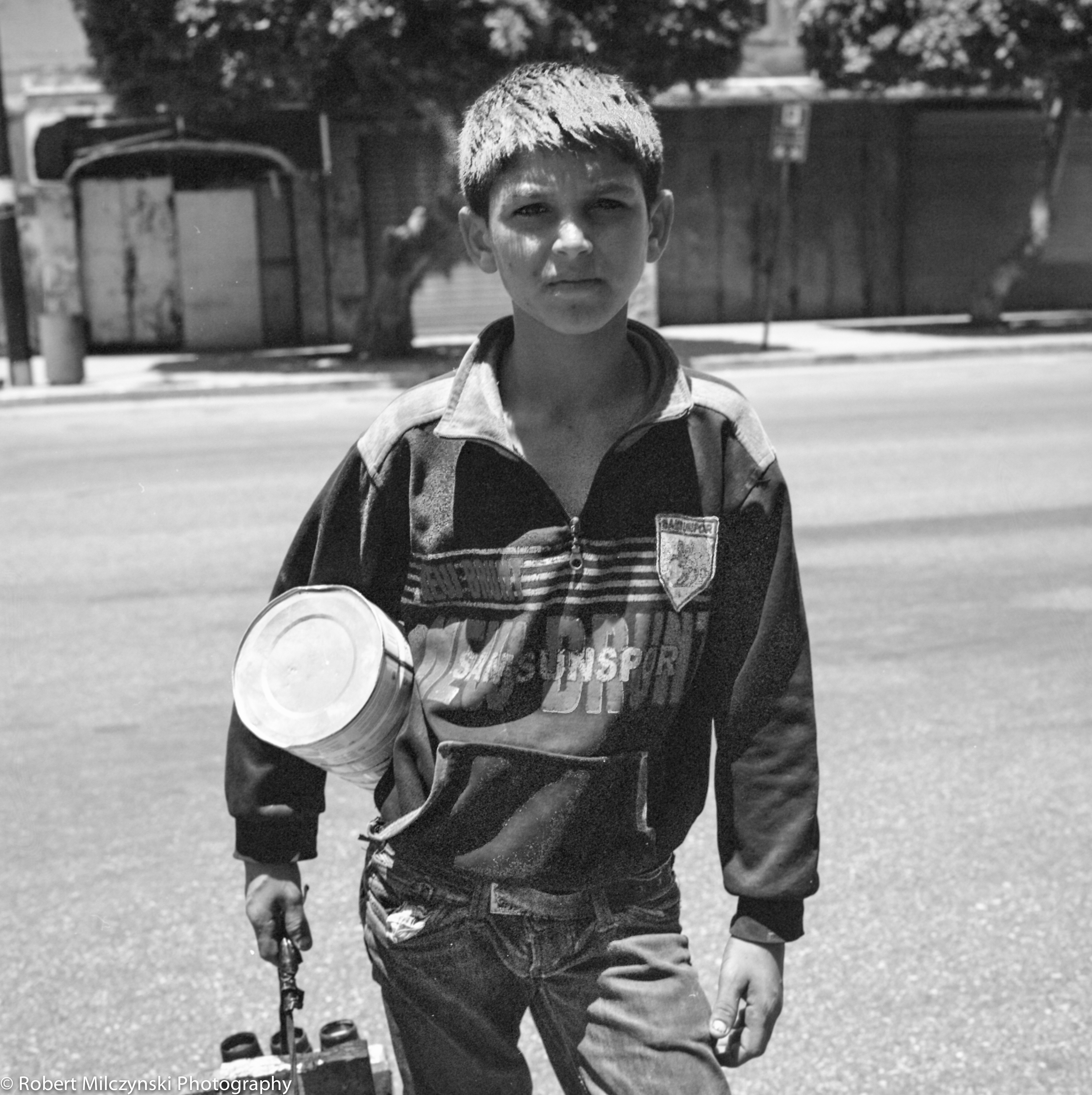 Syrian Refugee Boy met in Beirut