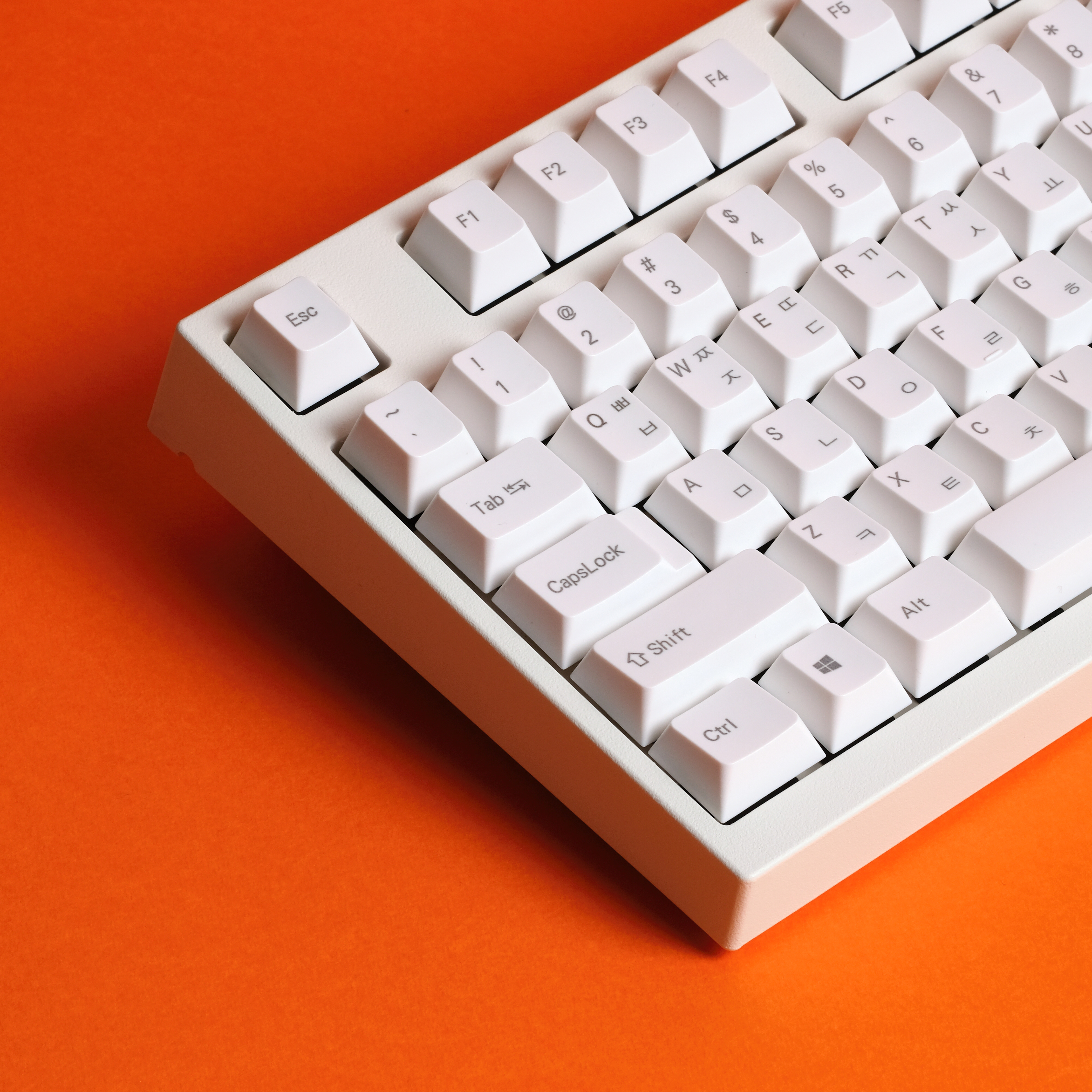 Leopold FC980M White Mechanical Keyboard
