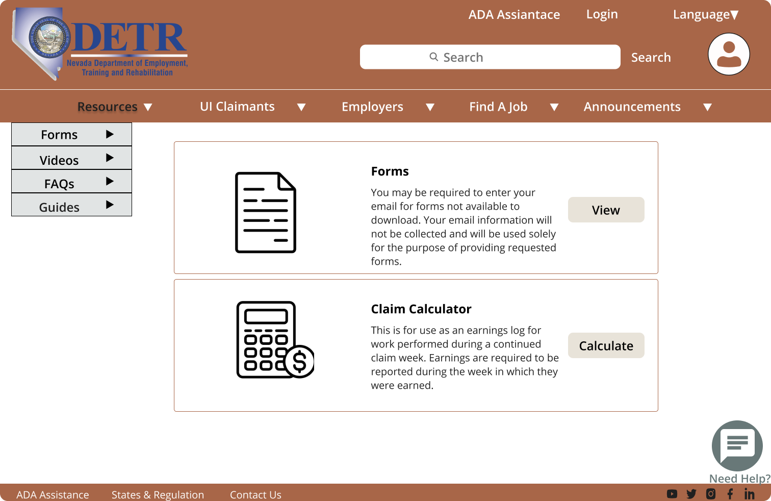 Resources Tools