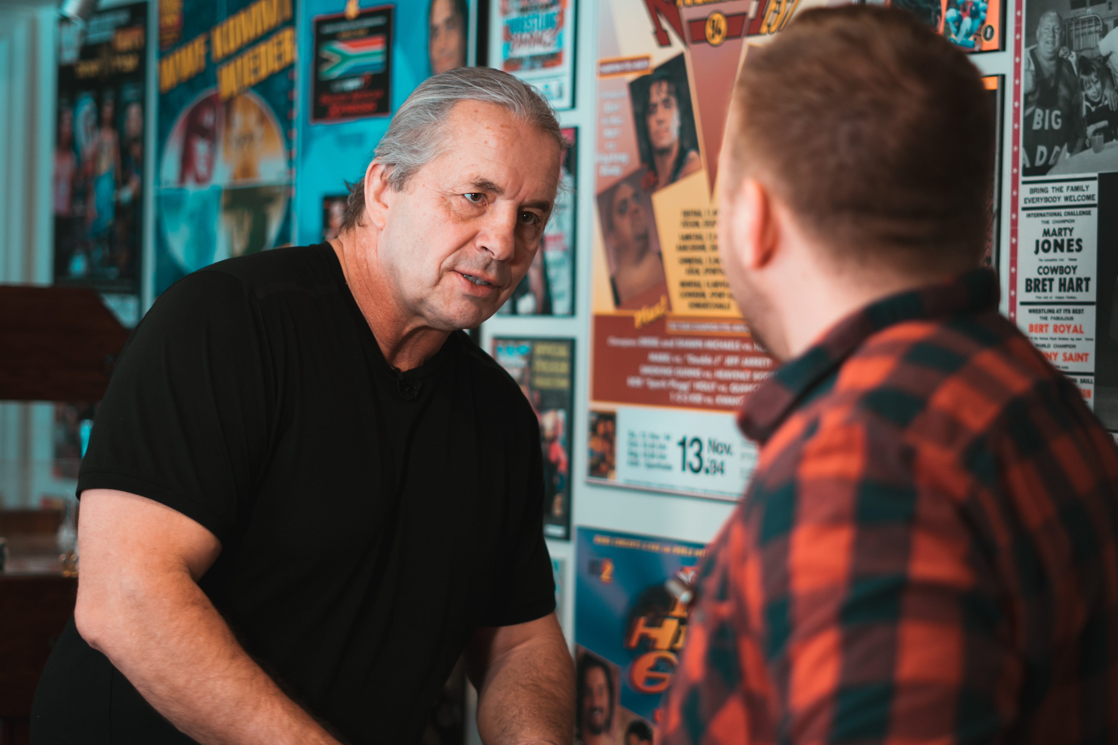 Bret The Hitman Hart