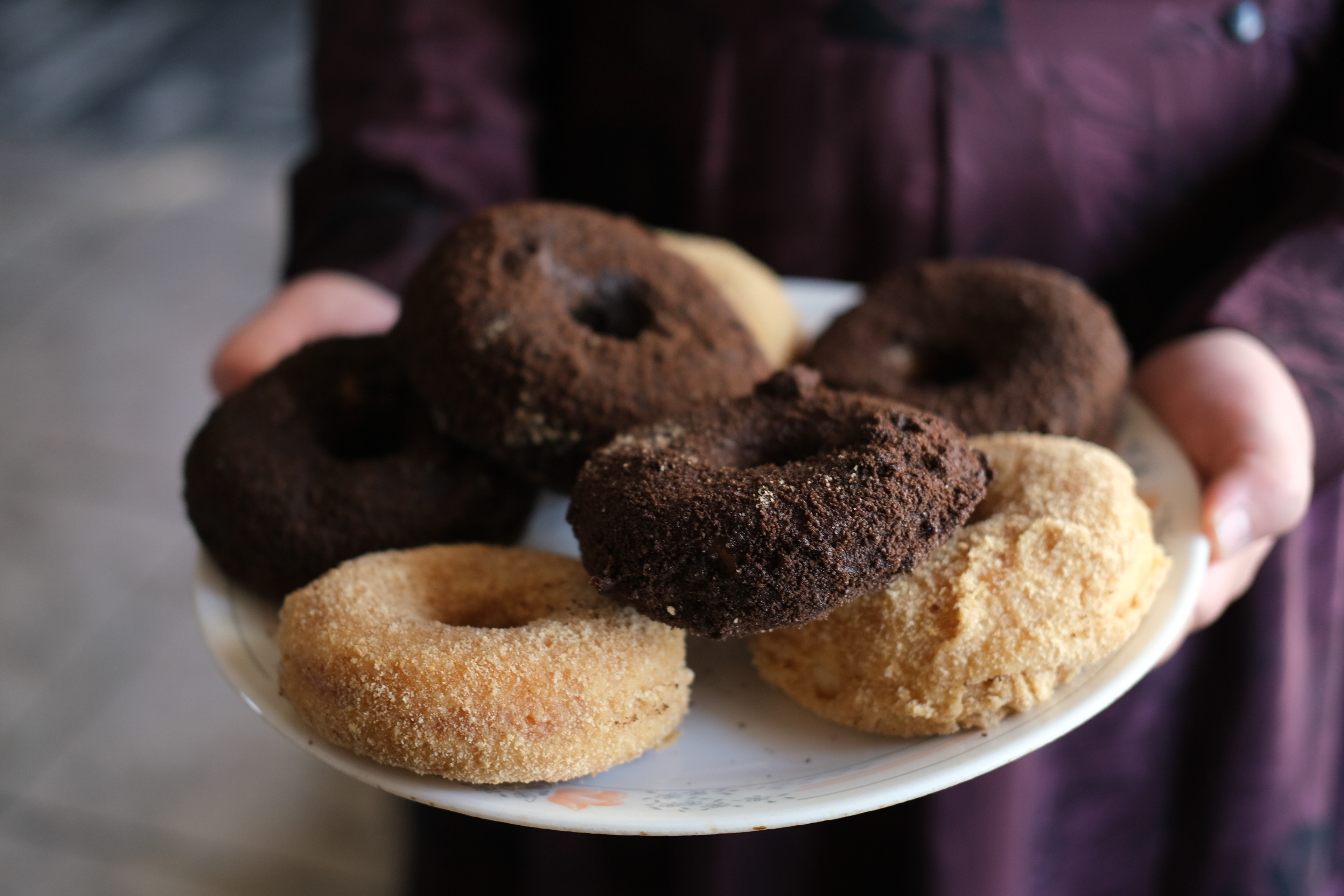 Homemade donuts. Sabinal, Chihuahua
