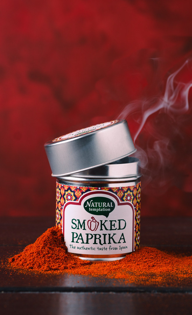 Gerookte paprika productfotografie Groningen