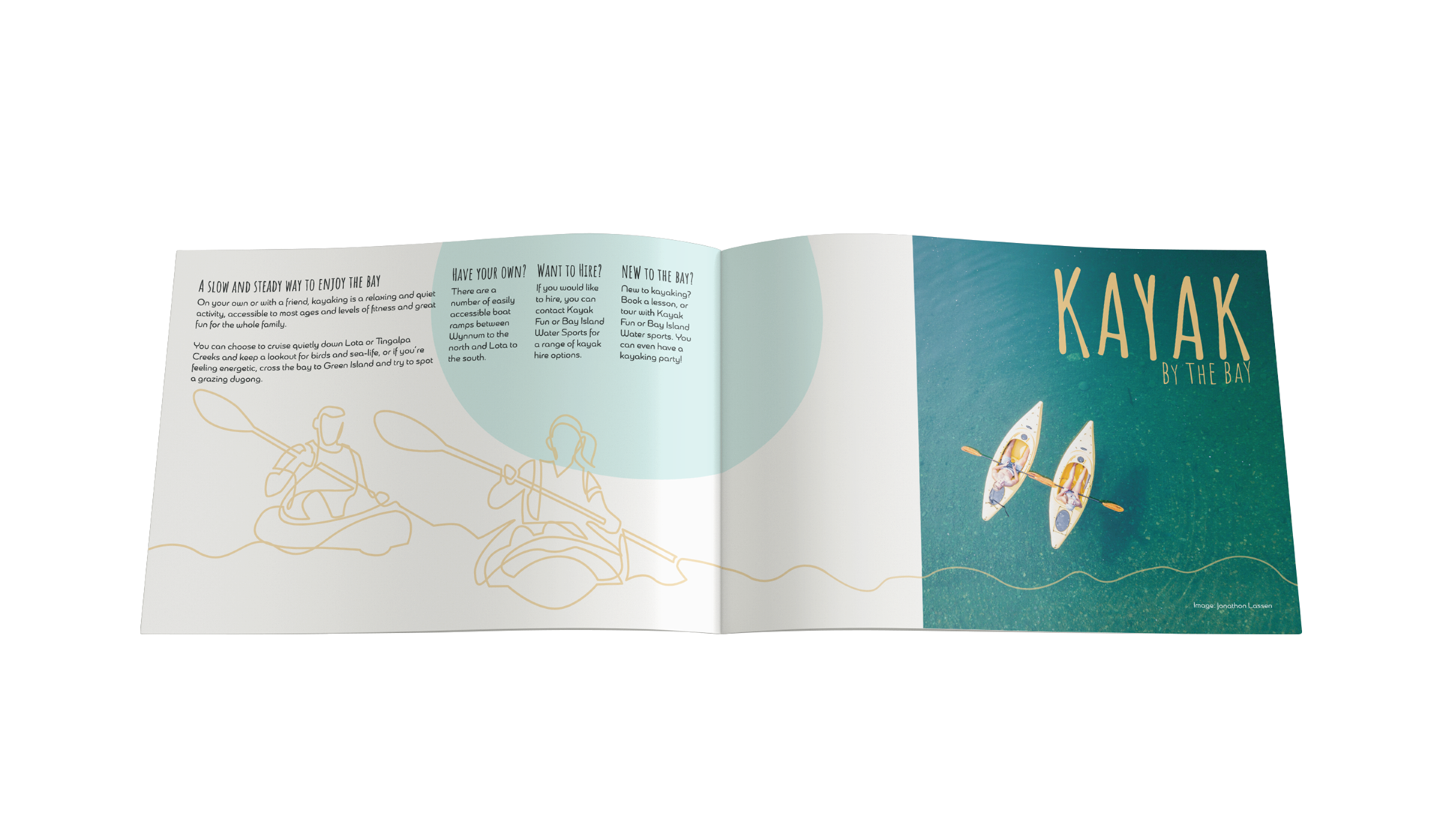 Guide Book Design/Layout/Illustration/Copywriting