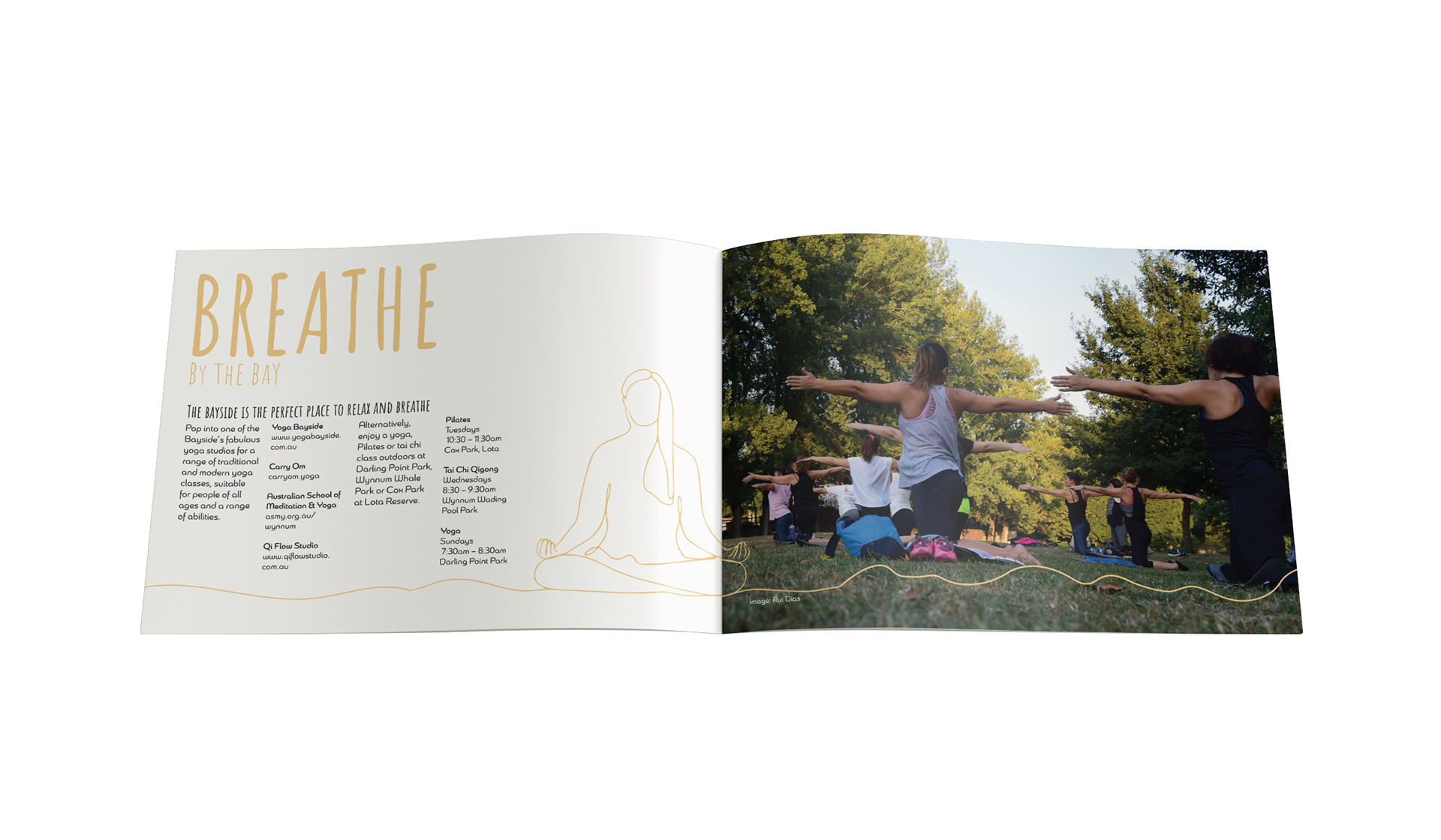 Guide Book Design/Layout/Illustration/Copywriting