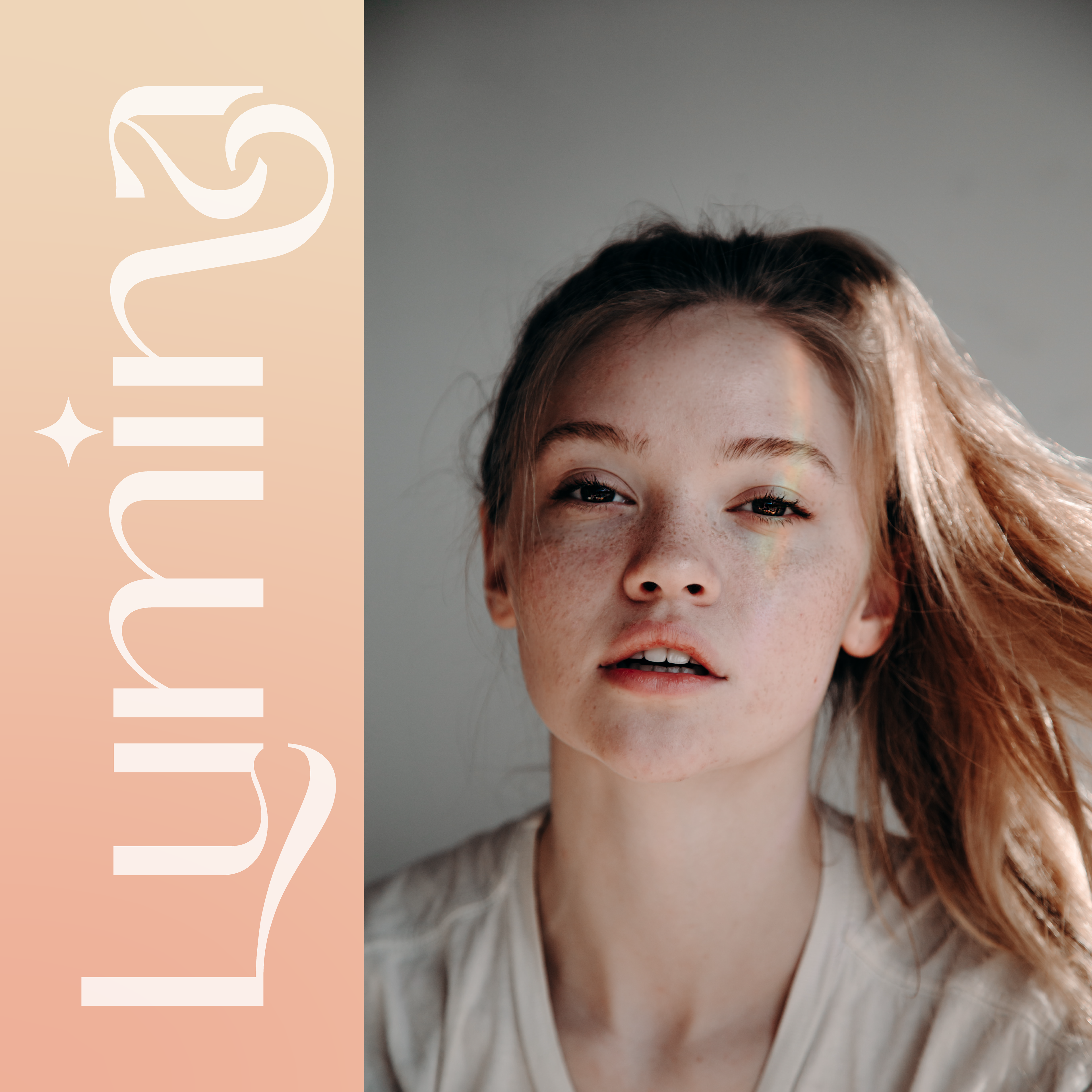 Lumina Skincare Branding