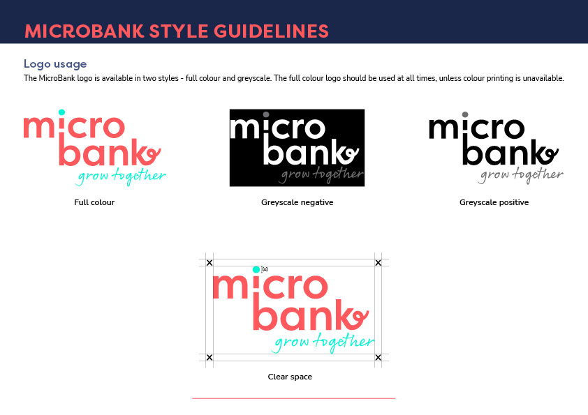 MicroBank Logo Design