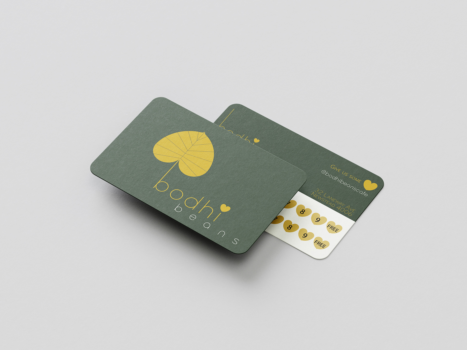 Bodhi Beans Cafe Branding