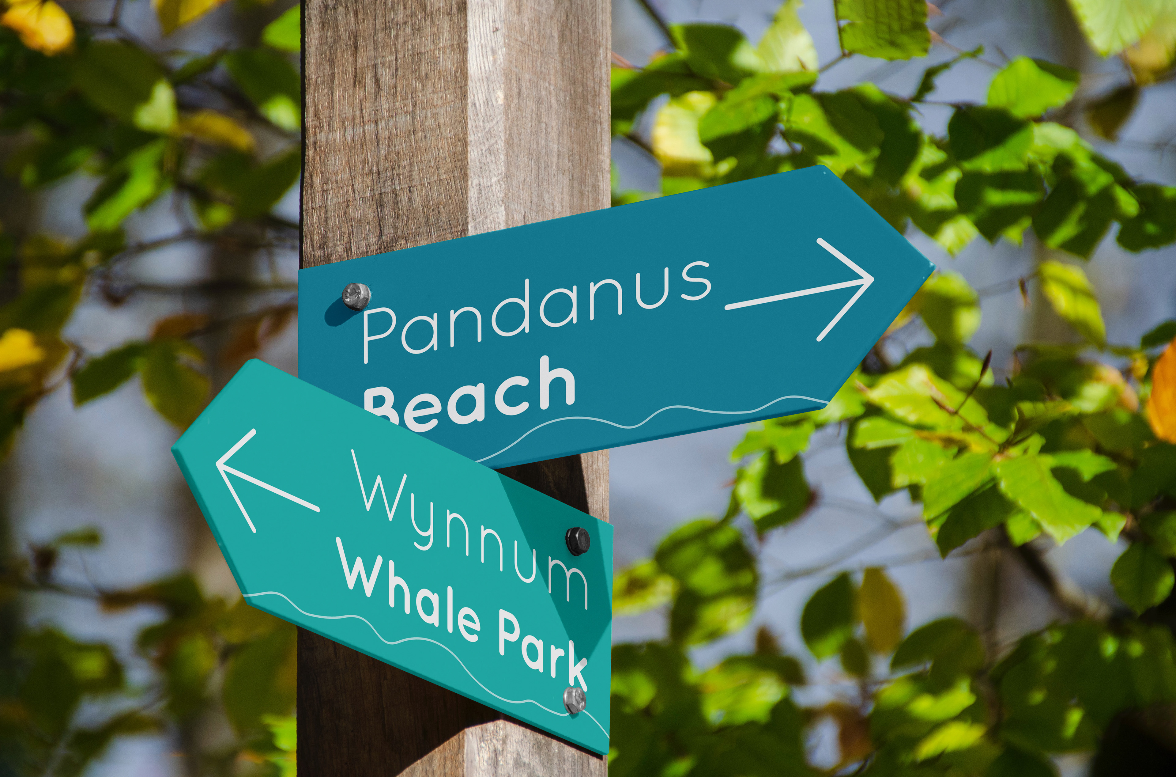 Wynnum Manly Signage